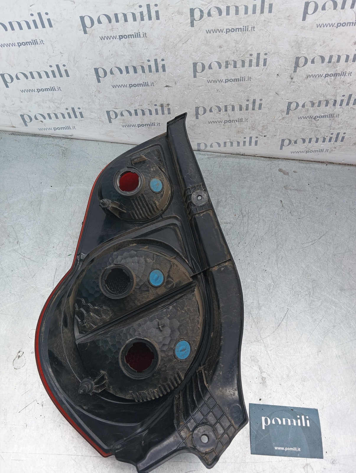 Pomili Fanaleria Chevrolet Spark 1° Serie (09>12) stop posteriore sinistro usato