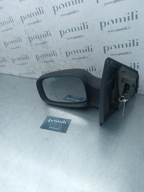 Pomili Cristalli Retrovisore est. SX Renault Clio 3a Serie specchietto sinistro