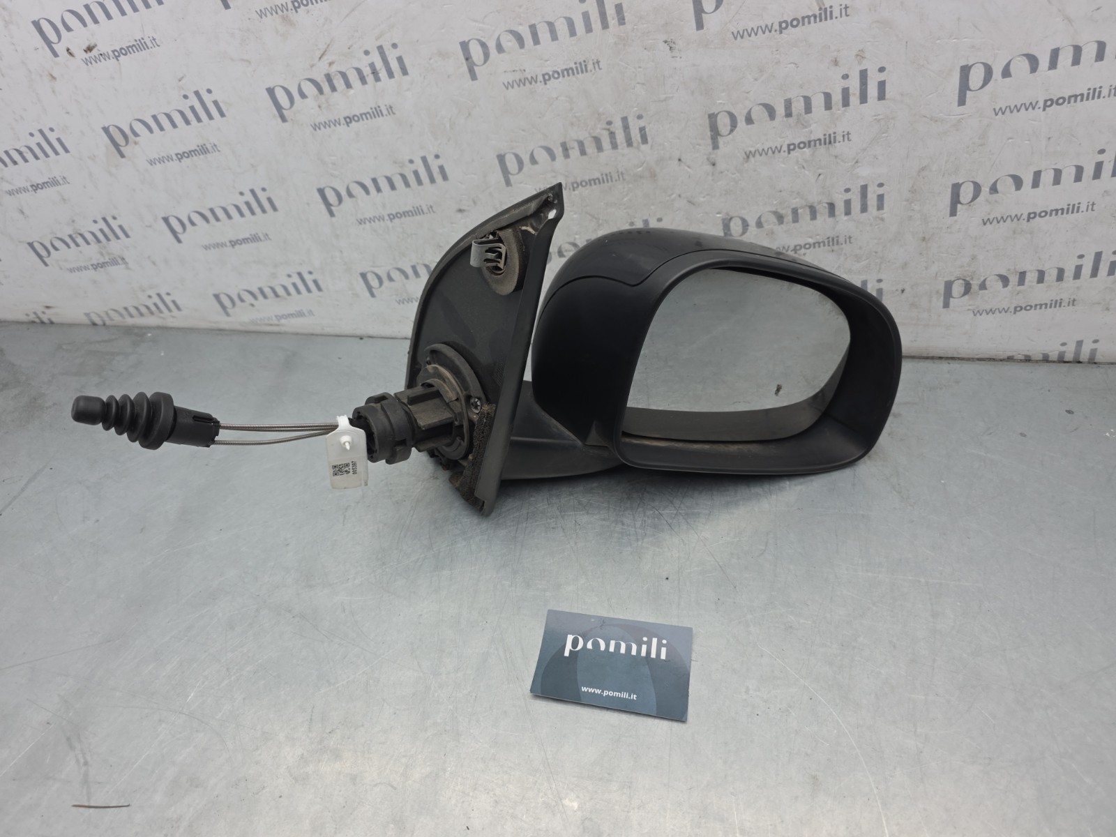 Pomili Cristalli 021072 specchietto retrovisore destro Fiat Panda 169 usato