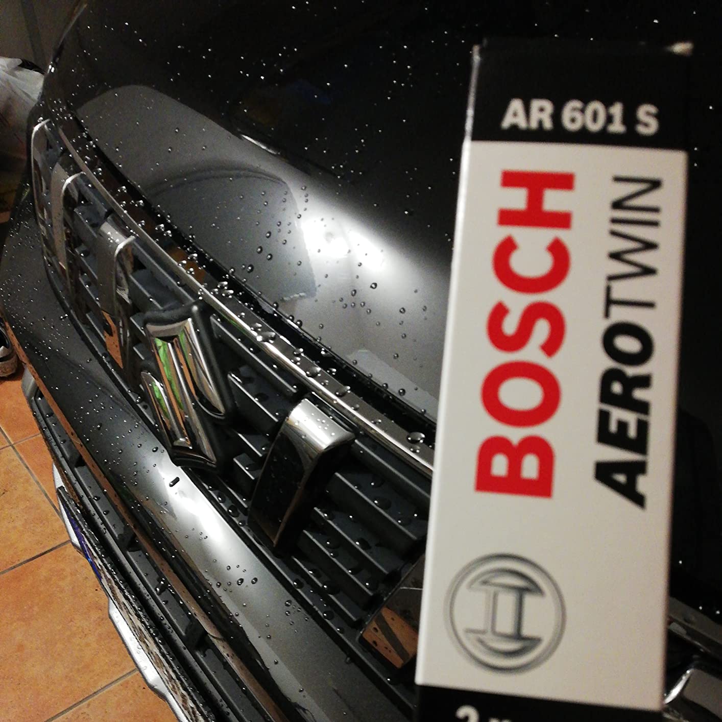 Bosch HCP Spazzole tergicristallo Aerotwin AR601S anteriori 600/400 mm