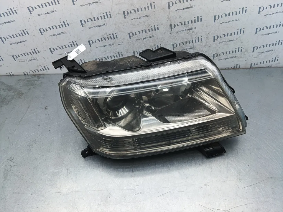 Pomili Fanaleria Faro anteriore destro Suzuki Gran Vitara 100-59079 usato ingiallito