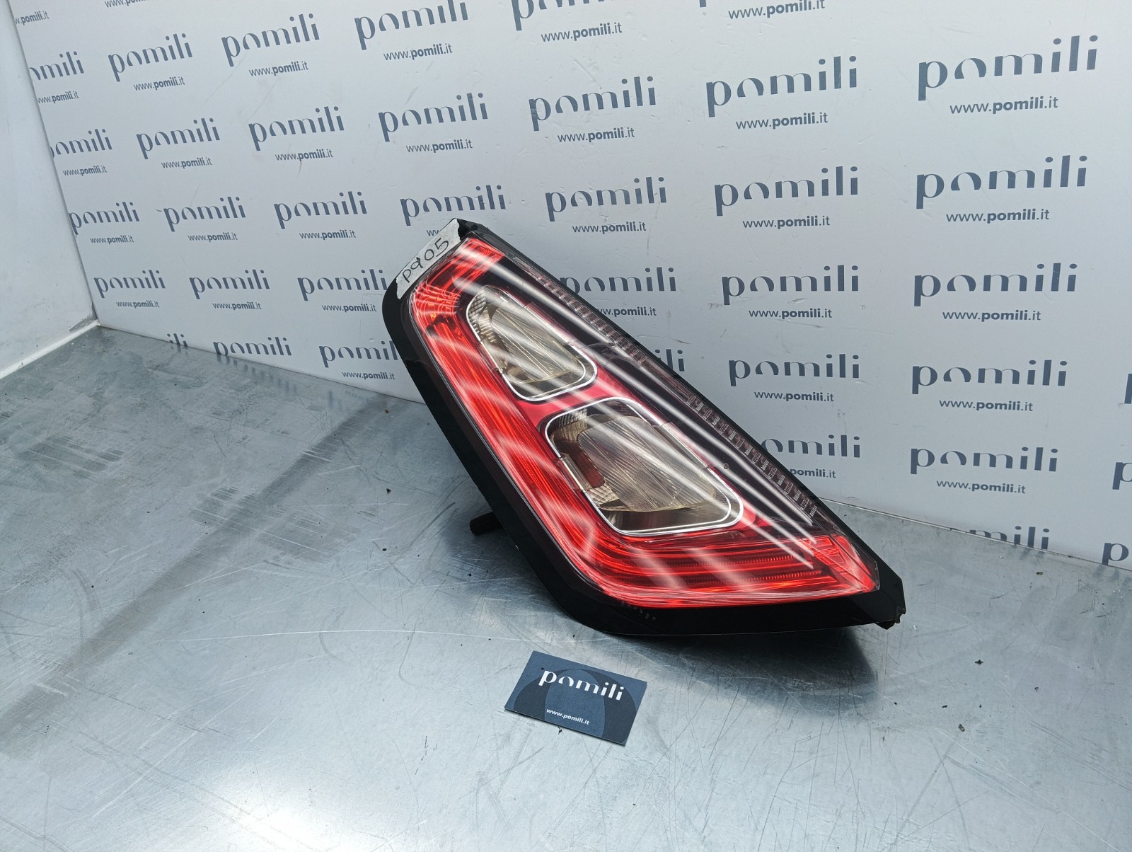 Pomili Fanaleria Fanale posteriore sinistro Fiat Punto Punto Evo 518497380 usato