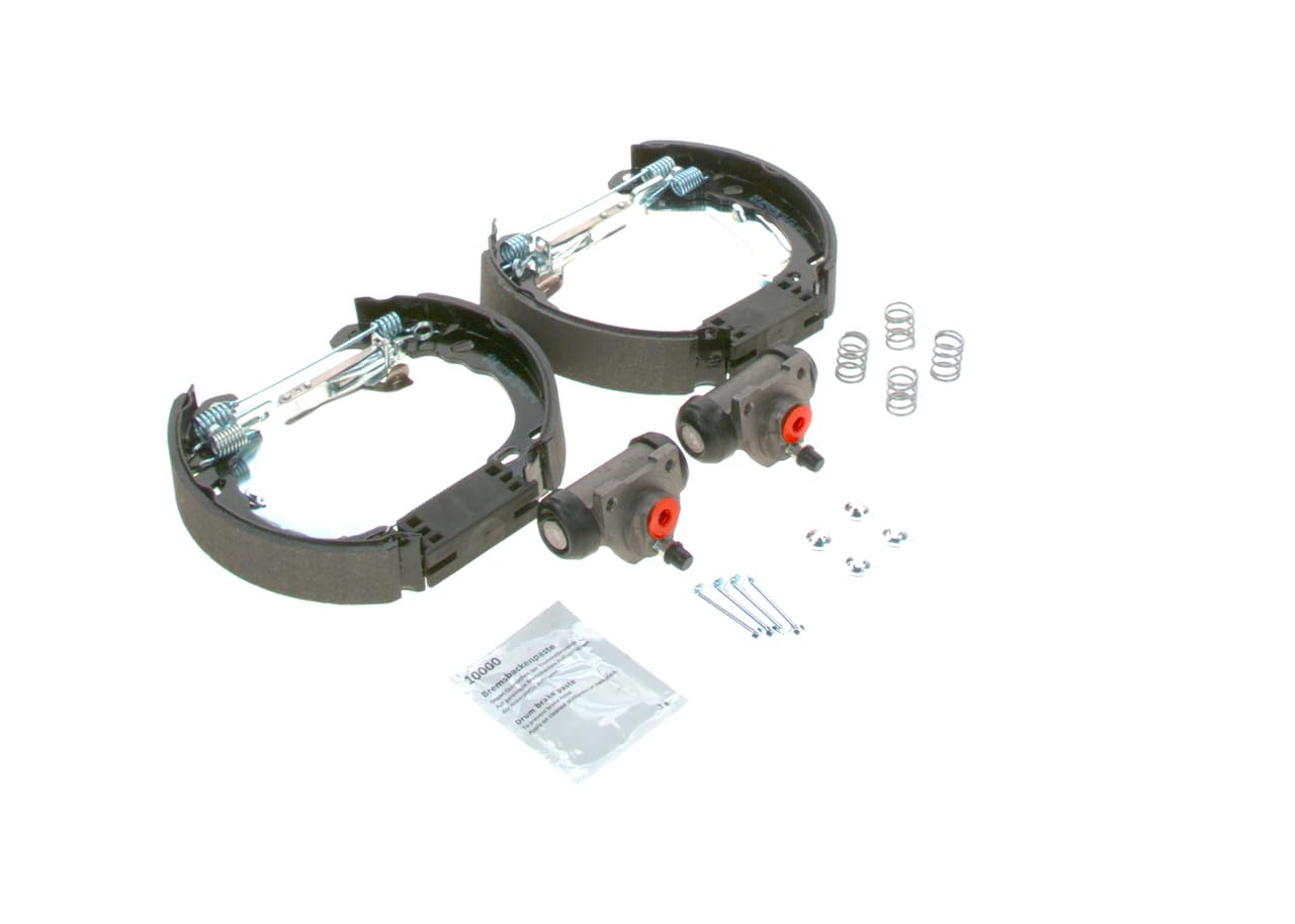 Bosch HCP Sistema frenante 0204114645 kit ganasce freno 180 mm premontato