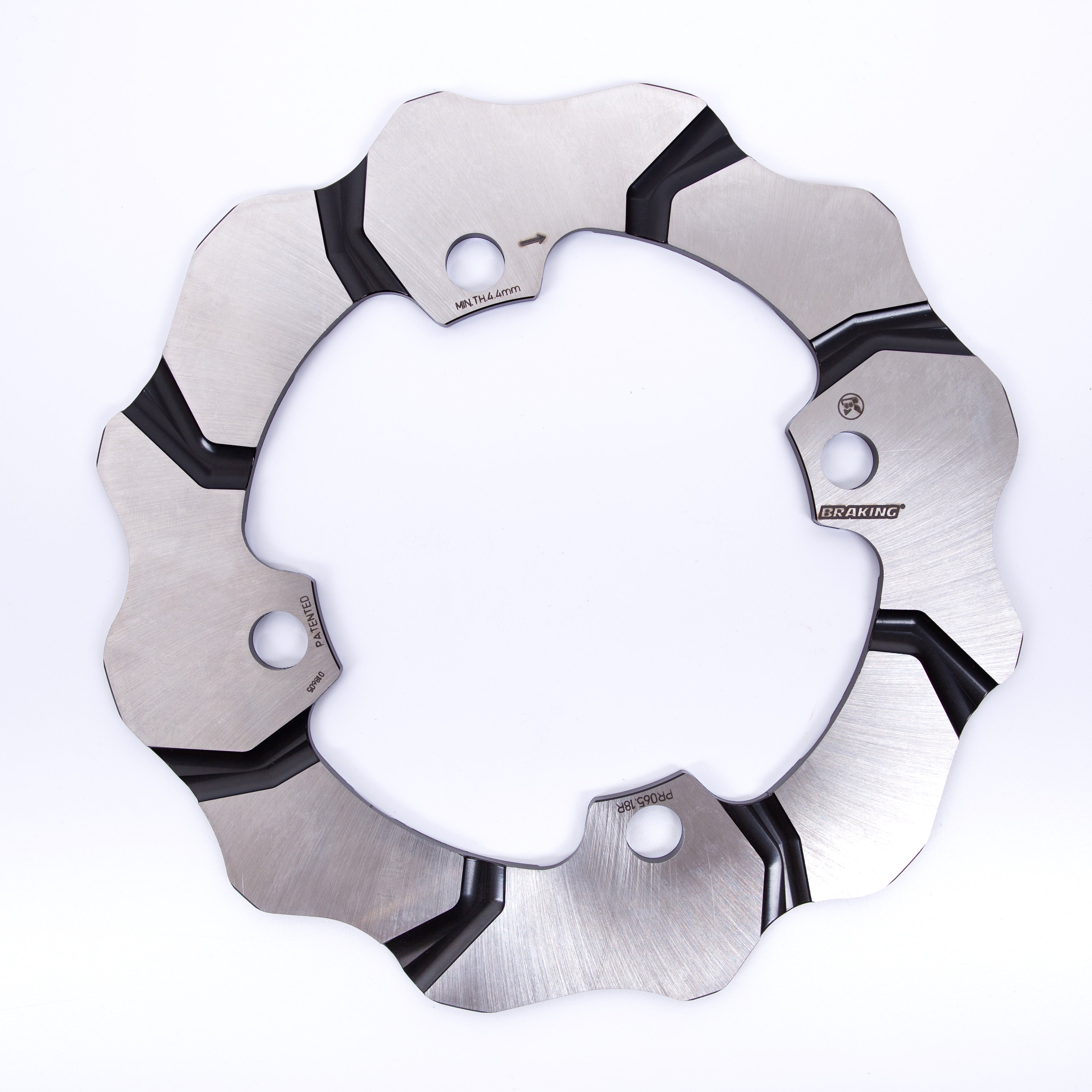 BRAKING UTV Line BY9016R disco freno Wave