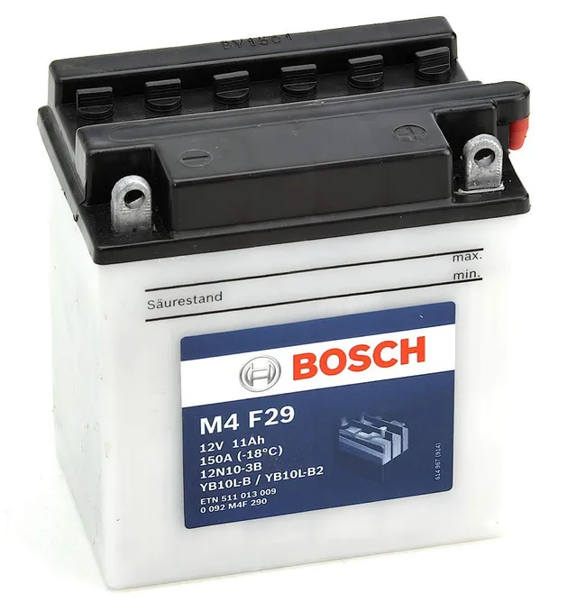 Bosch HCP Batterie YB10L-B2 batteria moto 12 V 11 Ah
