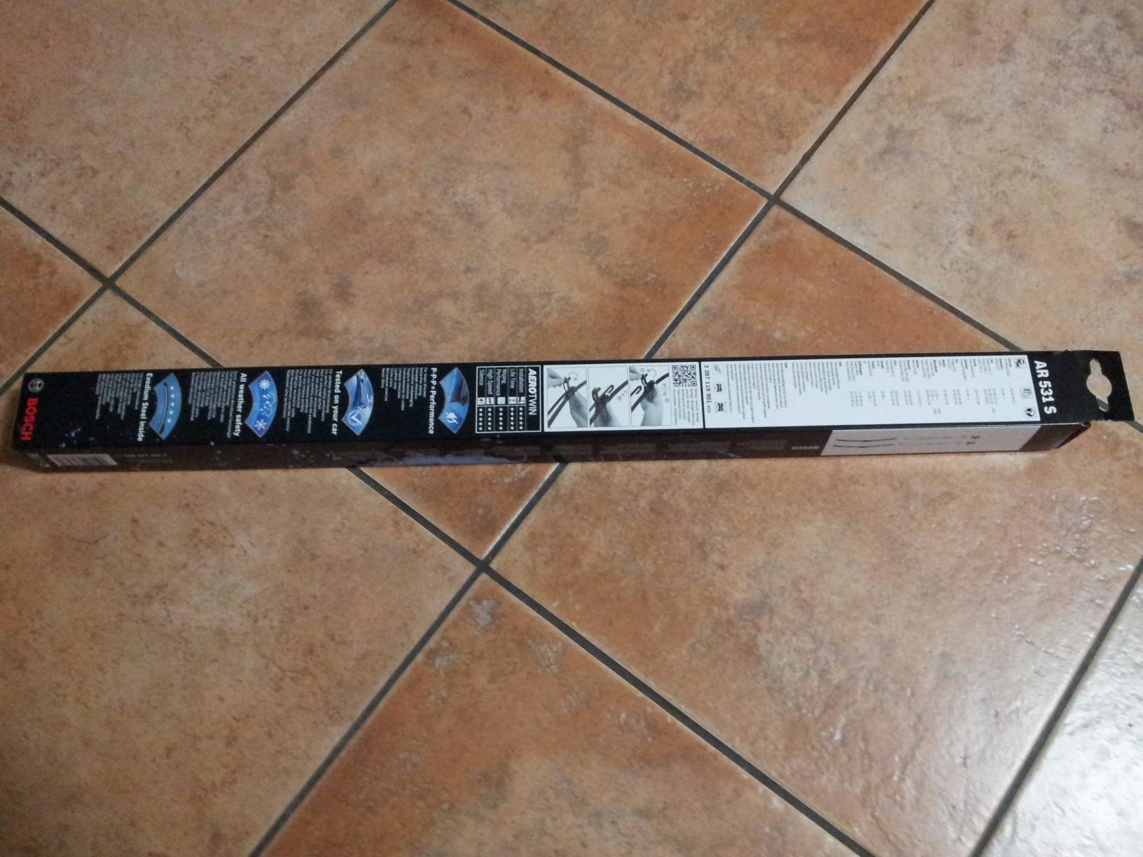 Bosch Spazzole tergicristallo Aerotwin AR531S anteriori 530/450 mm
