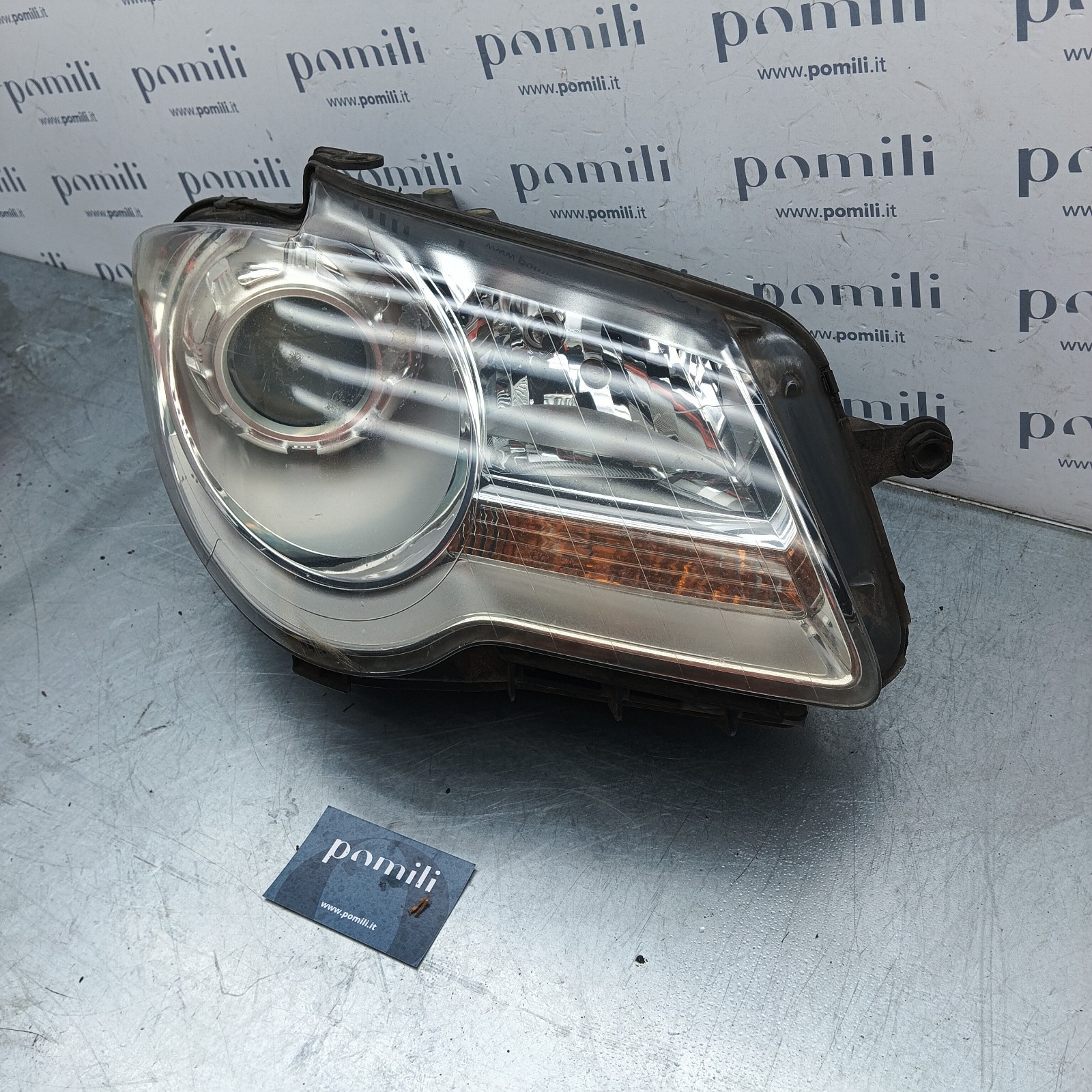Pomili Fanaleria Touran Faro anteriore destro 1T1941006B usato
