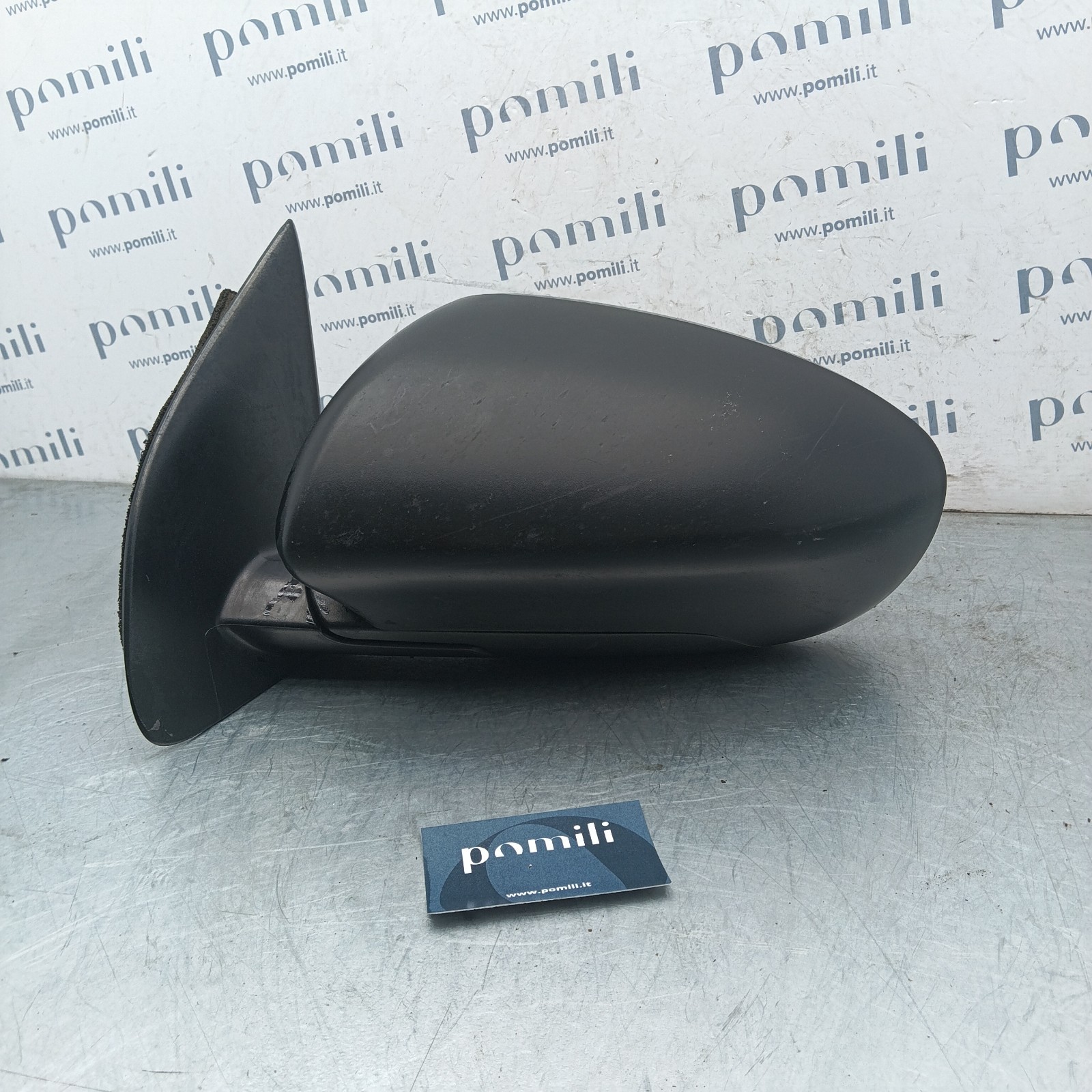 Pomili Cristalli Specchio retrovisore Nissan Qashqai I sinistro 7 pin usato