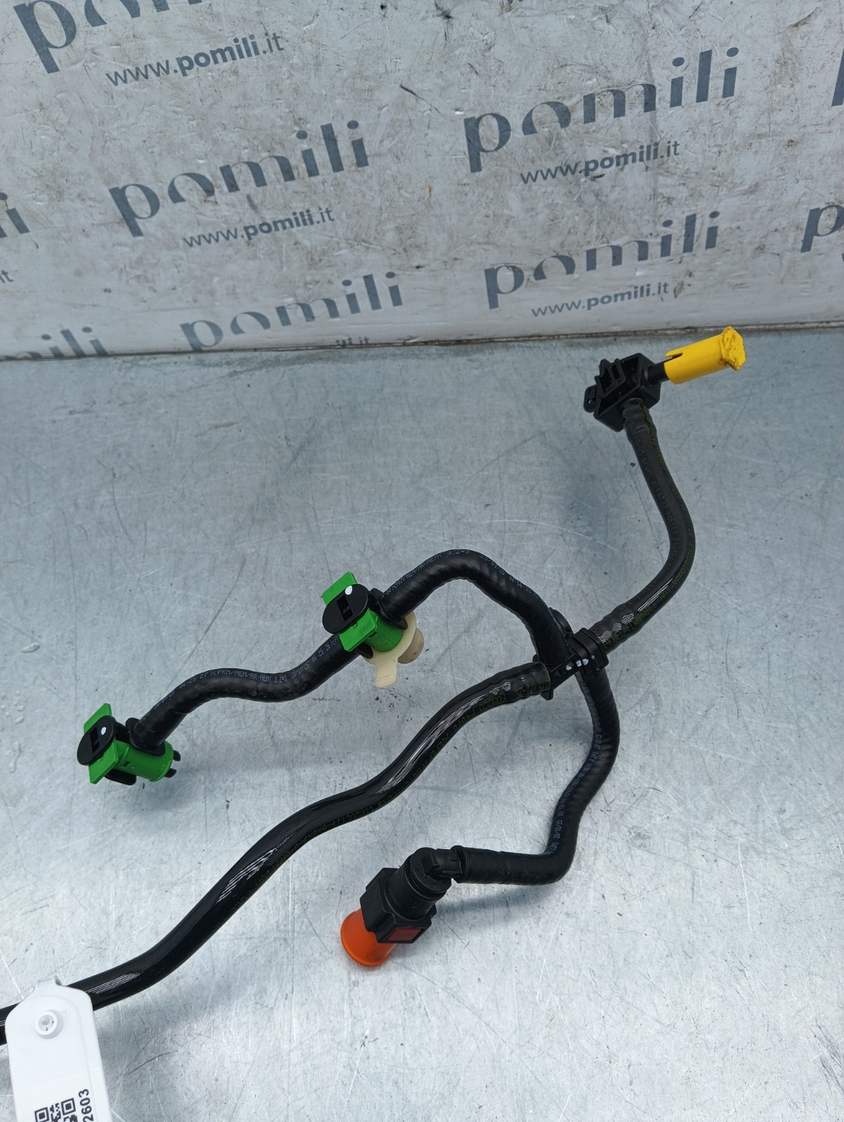 Pomili Alimentazione e scarico Ford Transit GK2Q-9K022-AD tubo ritorno carburante usato