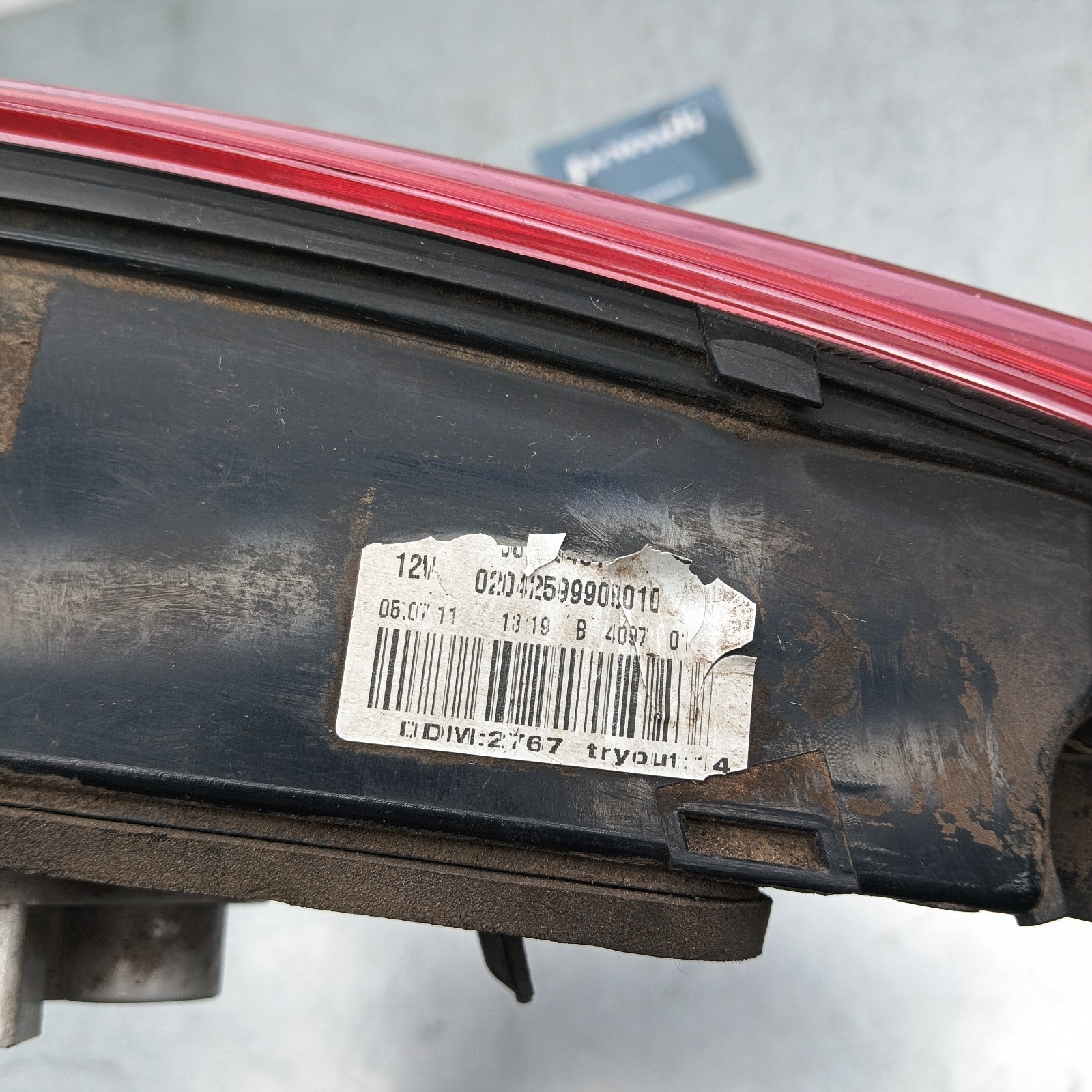 Pomili Fanaleria Alfa Romeo Giulietta II fanale sinistro usato OEM 0204259900010