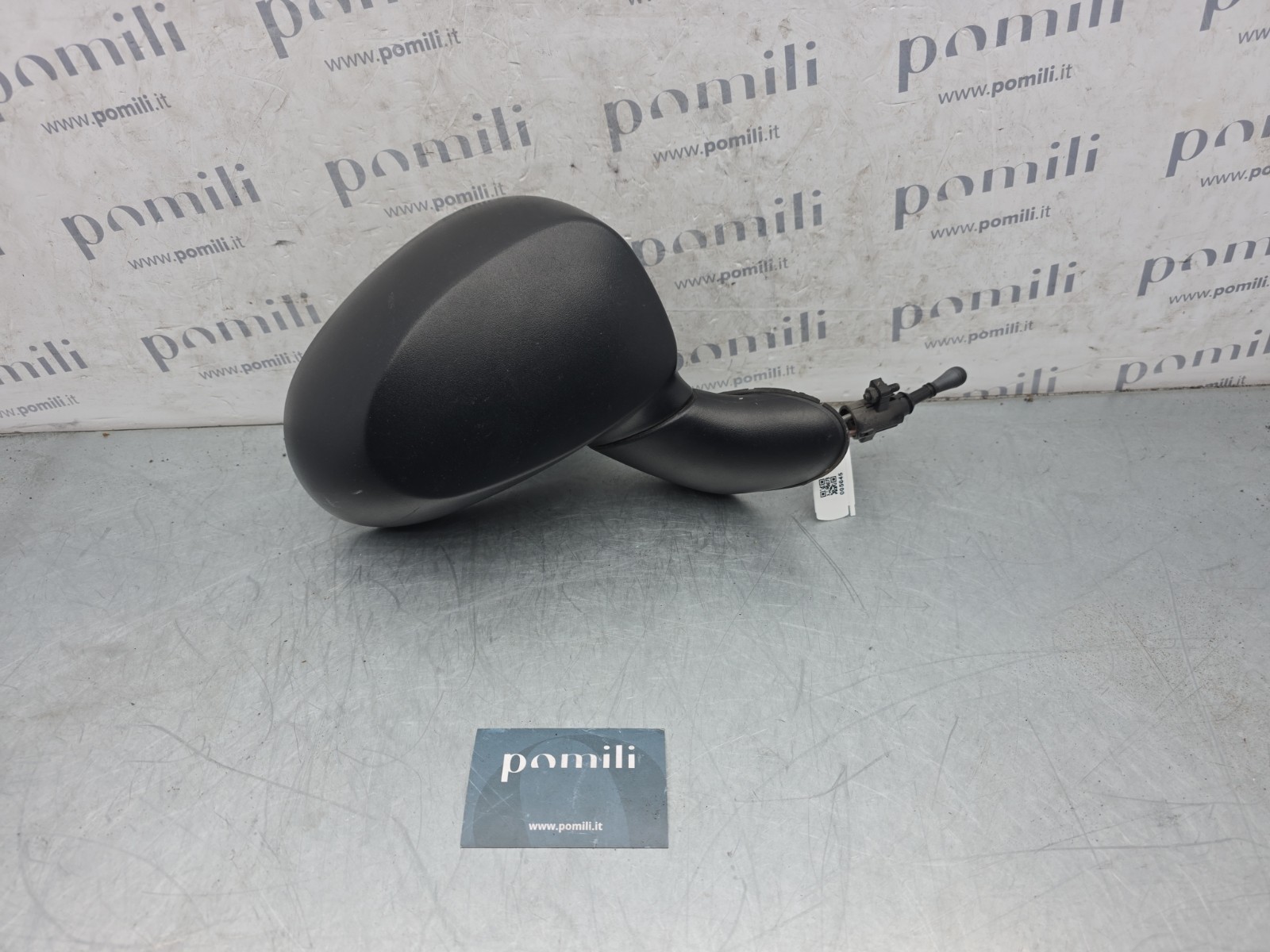 Pomili Cristalli Specchietto retrovisore destro manuale Chevrolet Matiz (2005-2011) 012291 usato
