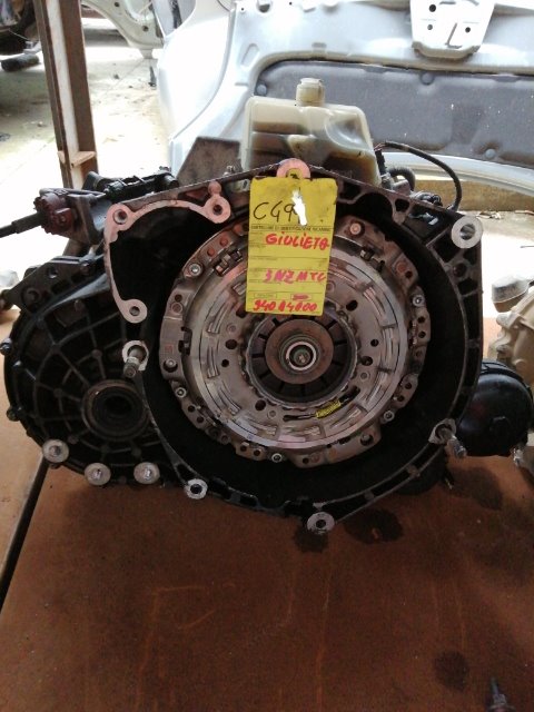 Pomili Cambio e trasmissioni Alfa Romeo Giulietta X7 cambio completo 2010-2013