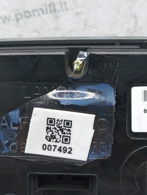 Pomili Climatizzazione Jeep Renegade (5I) blocco comando climatizzazione