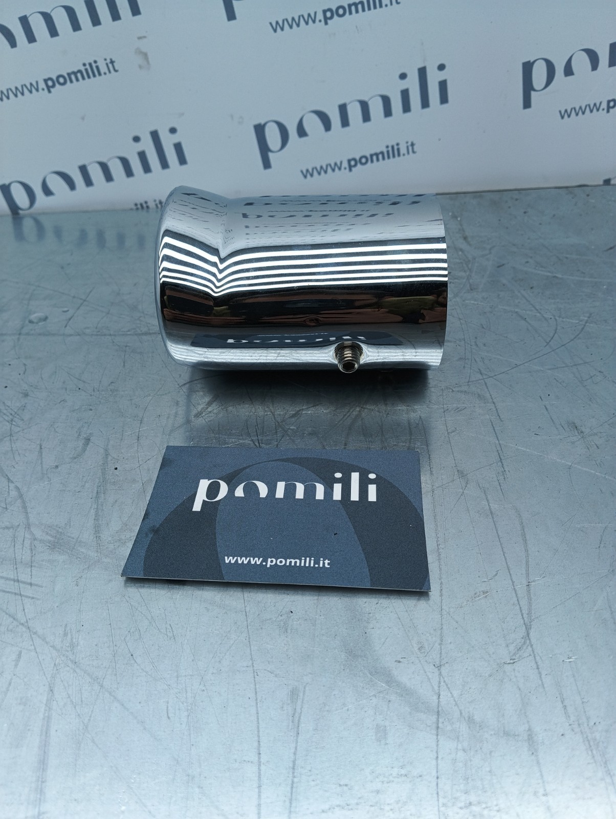 Pomili Alimentazione e scarico Terminale di scarico Toyota Yaris 2005-2020 PZ467-B9495-00 nuovo OEM