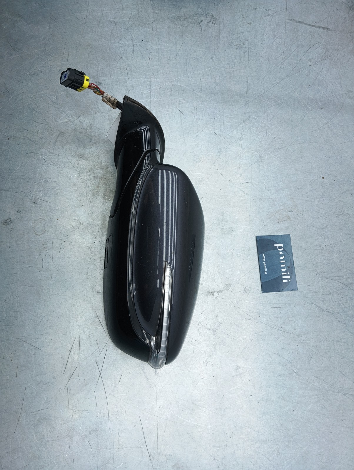 Pomili Cristalli Specchietto retrovisore sinistro (10 PIN) Kia Ceed (2013-18) 023790 specchietto usato