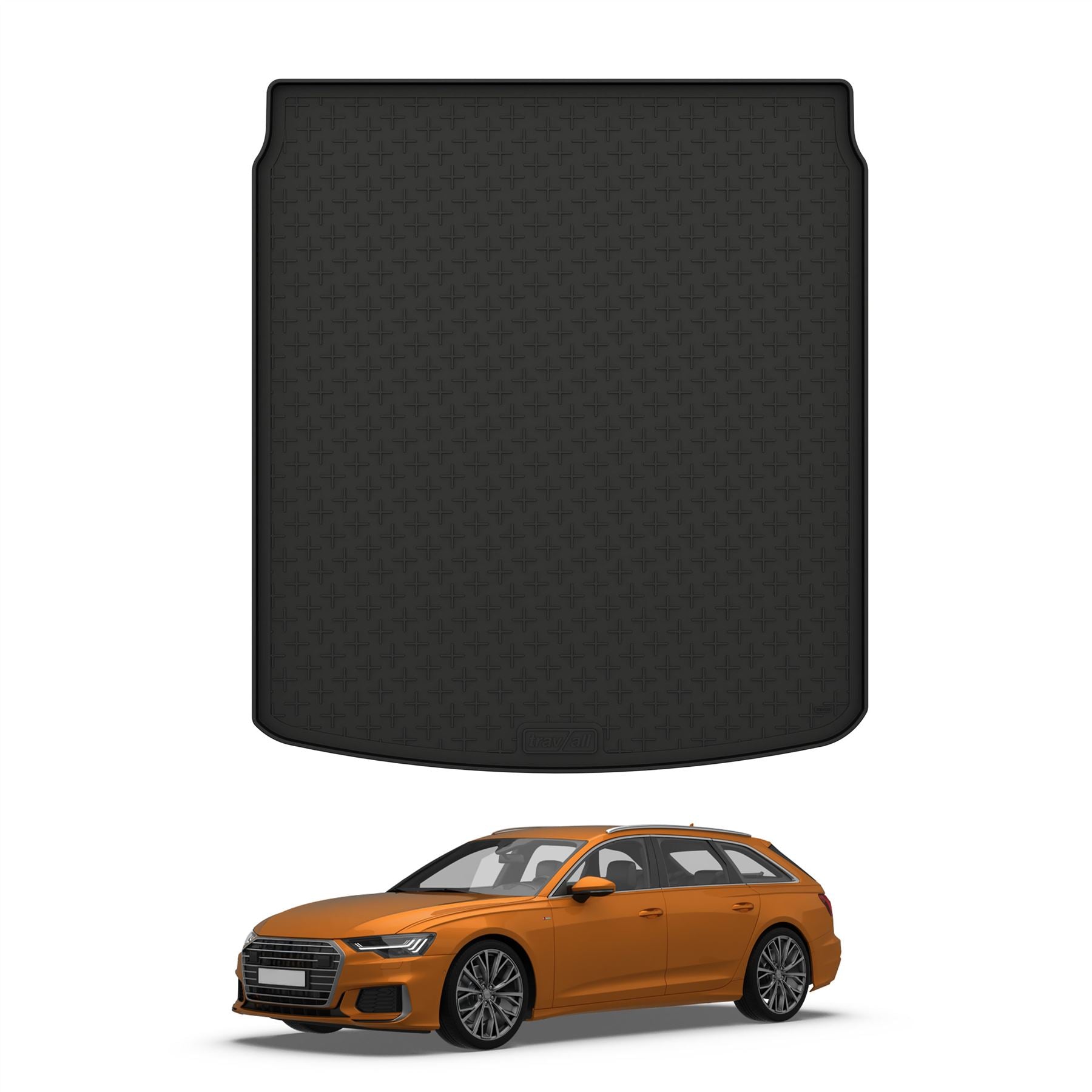 Travall Trunk Liners Audi A6 tappetino bagagliaio in gomma