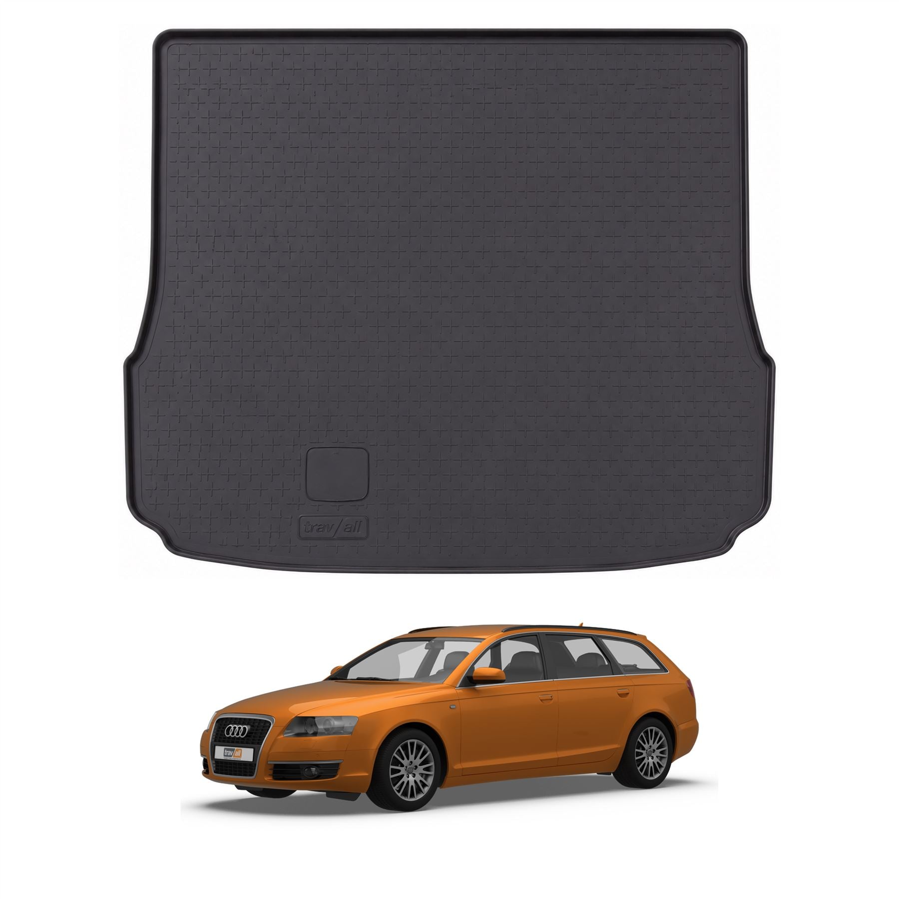 Travall Trunk Liners Audi A6 Rubber Boot Liner vasca baule in gomma