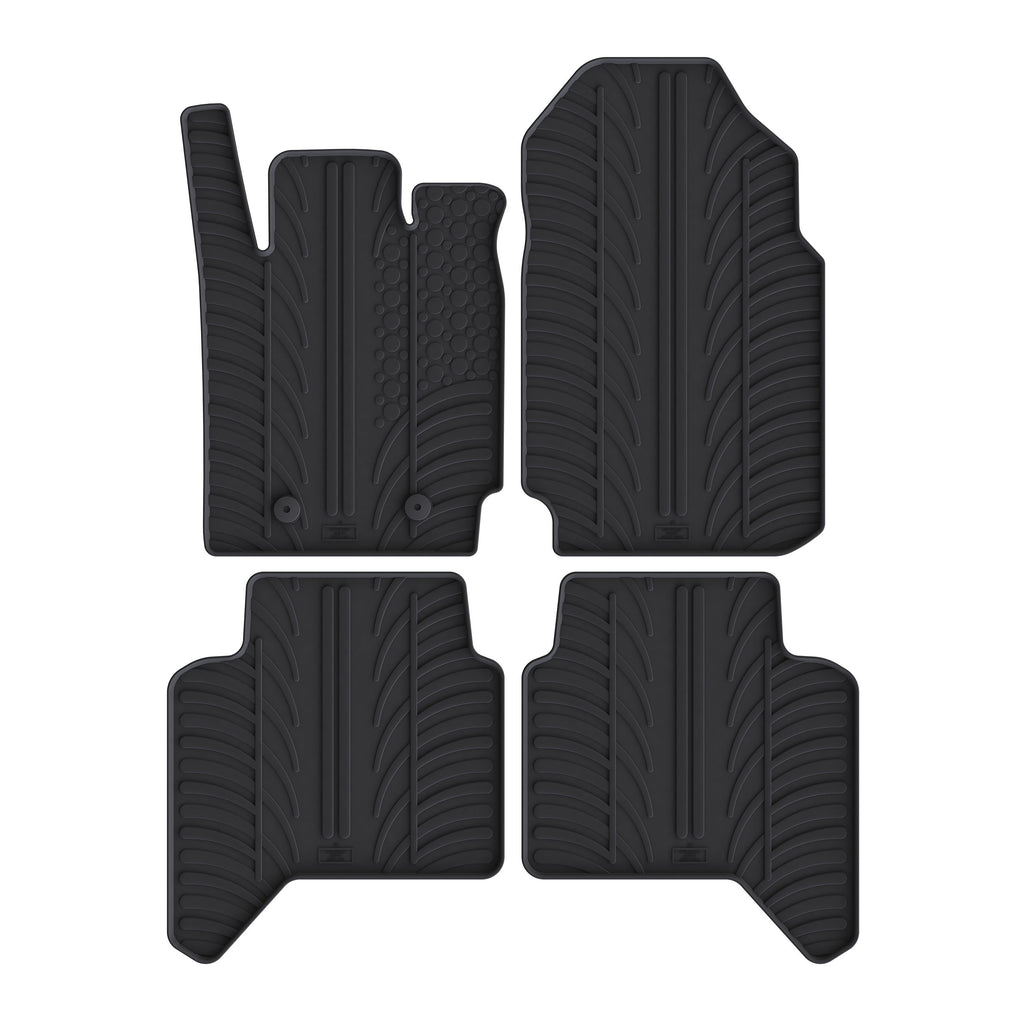 Travall Car Mats Ford Ranger (2013-2022) tappetini gomma