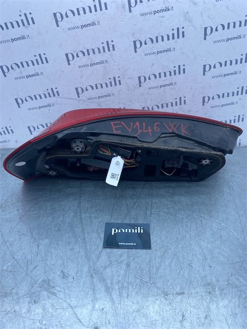 Pomili Fanaleria S002 fanale posteriore Citroën C4 Picasso B78