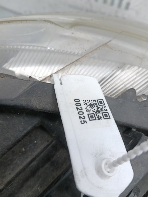 Pomili Fanaleria Fiat Punto Classic (2U) proiettore sinistro 01/07–12/11