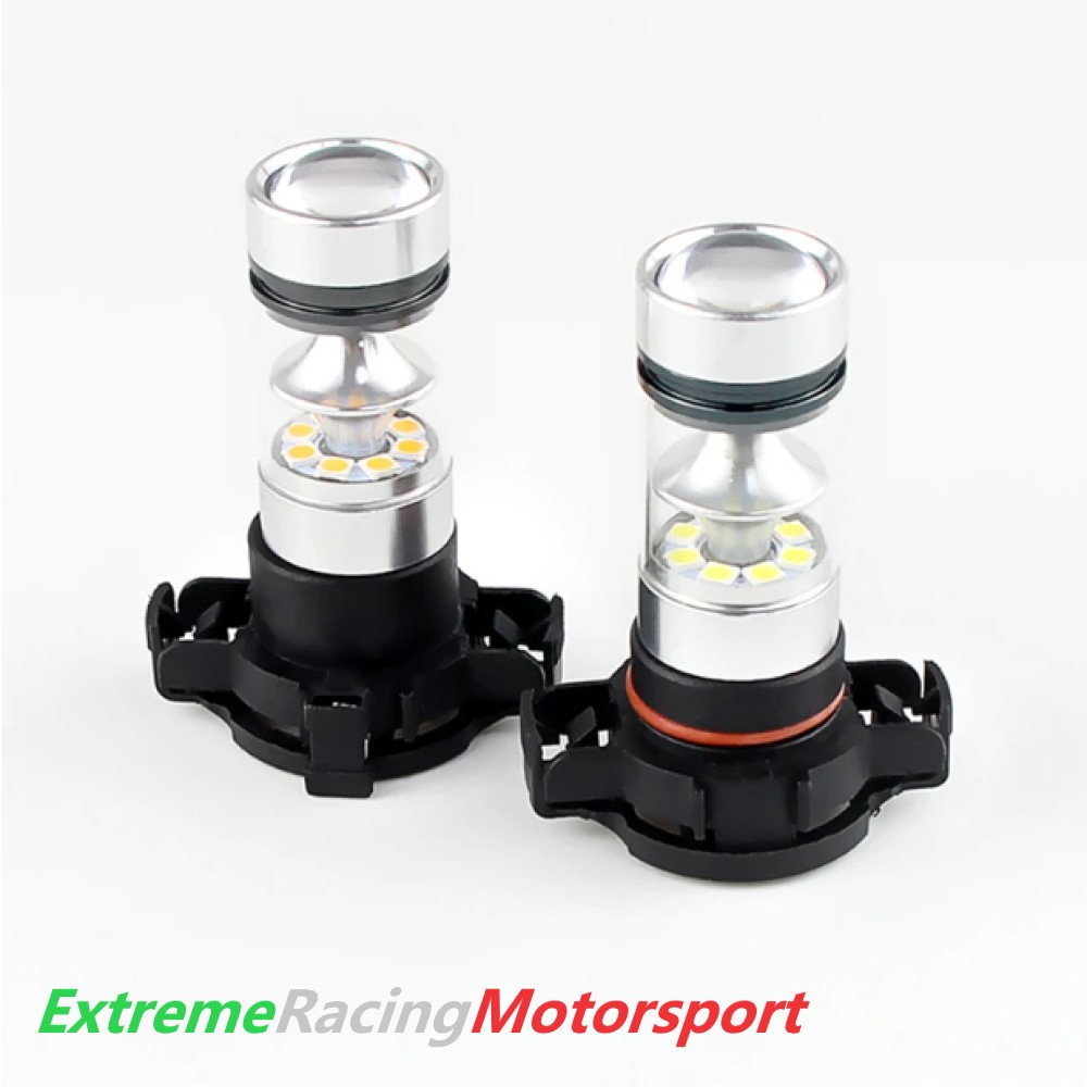 Xtreme Racing Lampadine LED PY24W frecce anteriori arancioni coppia 12V