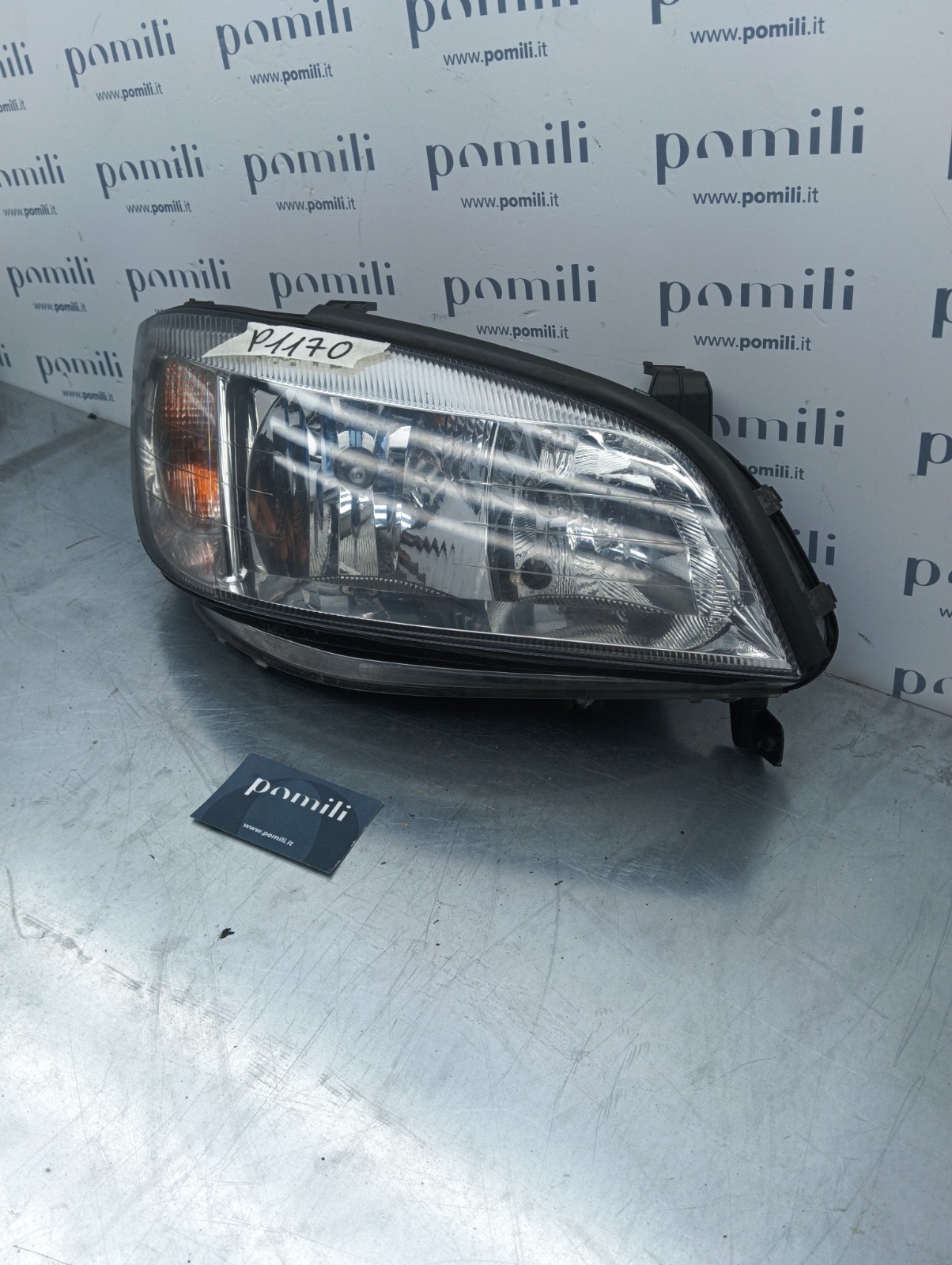 Pomili Fanaleria Opel Zafira 1999-2005 faro destro 90582022 usato
