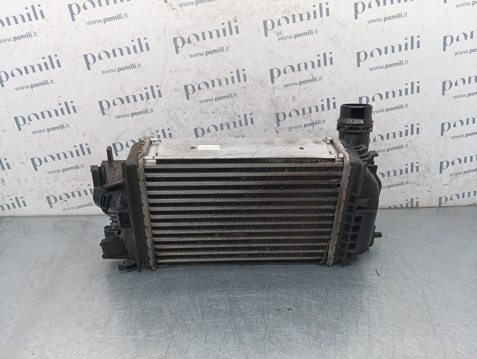 Pomili Motore e cambio con supporti Radiatore Intercooler Nissan Micra K14 (2016-2024) usato