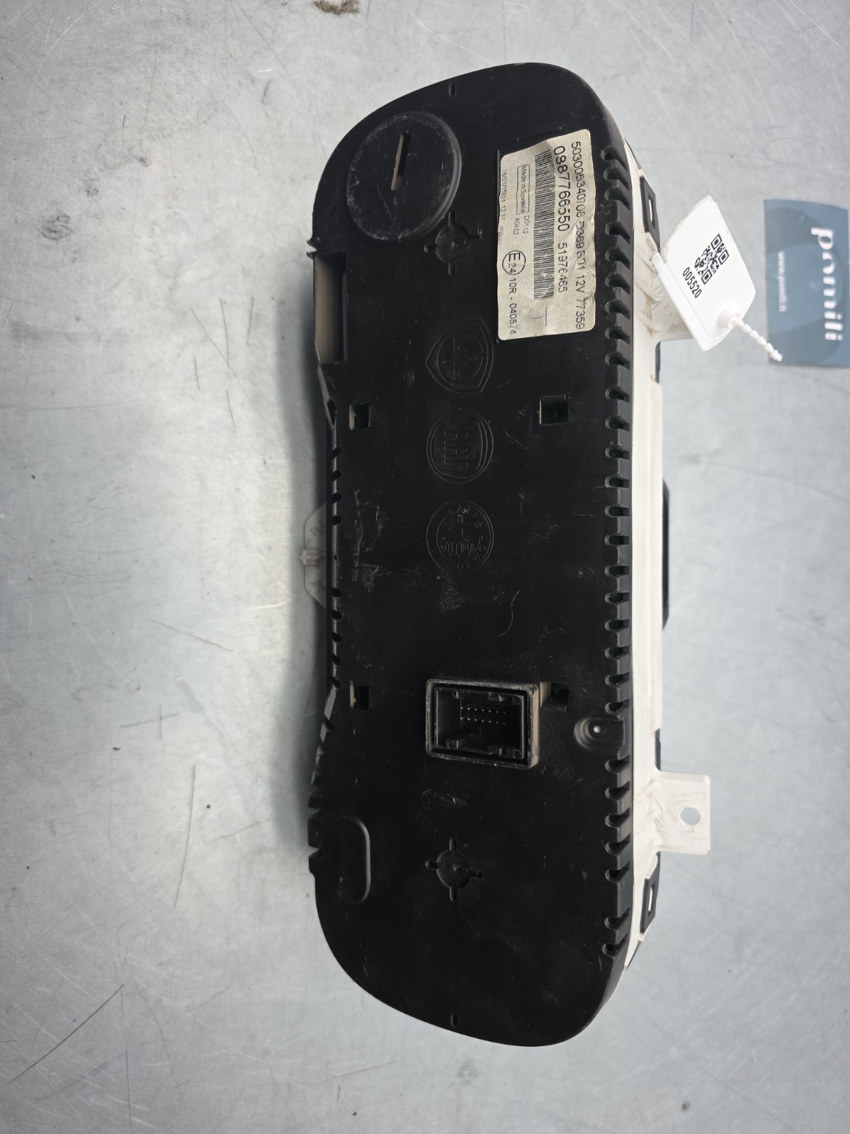 Pomili Motore e cambio con supporti Kit accensione completo con chiave Fiat Panda 312 usato