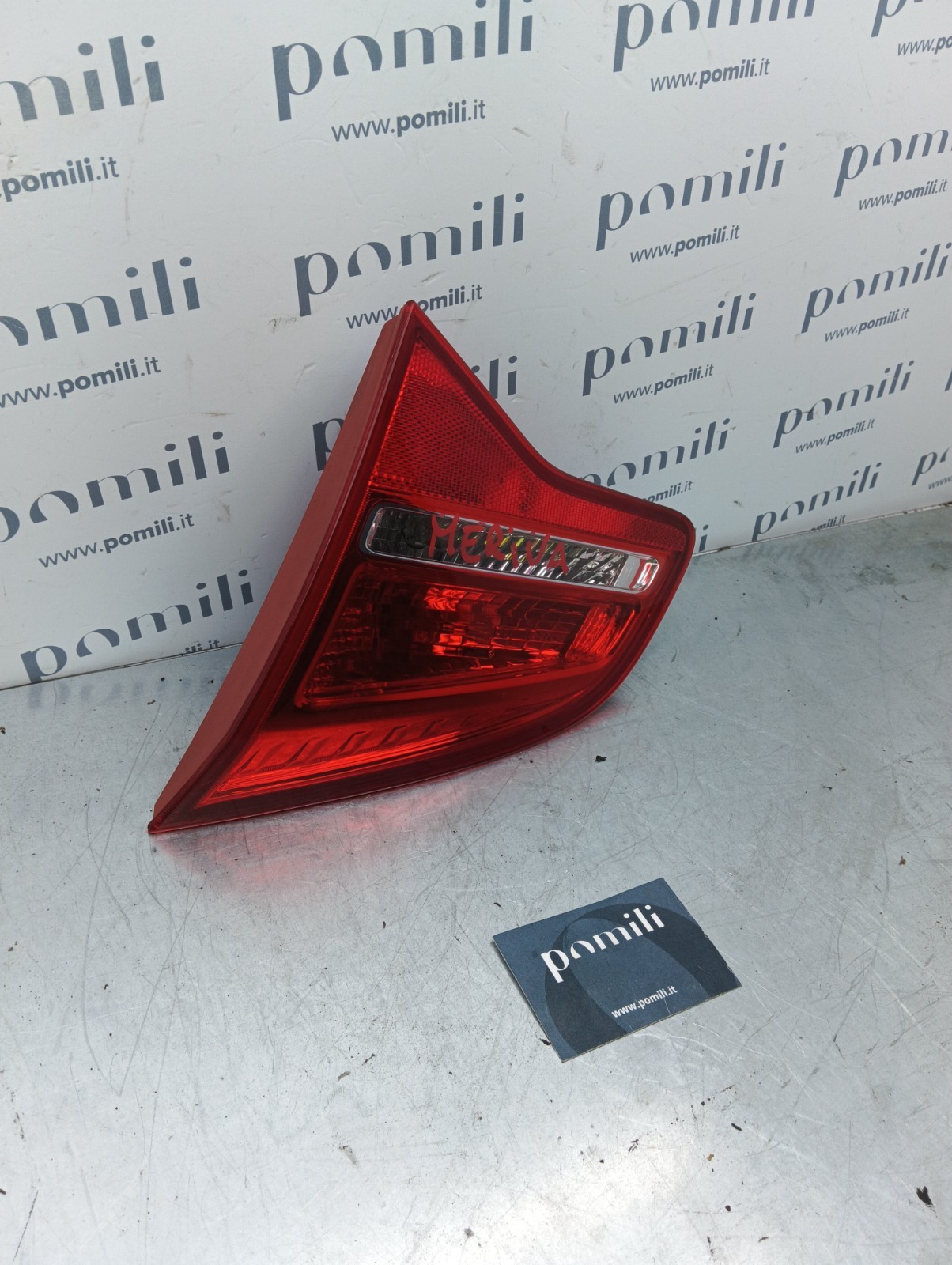 Pomili Fanaleria Opel Meriva (2010-17) 21620201 fanale destro usato