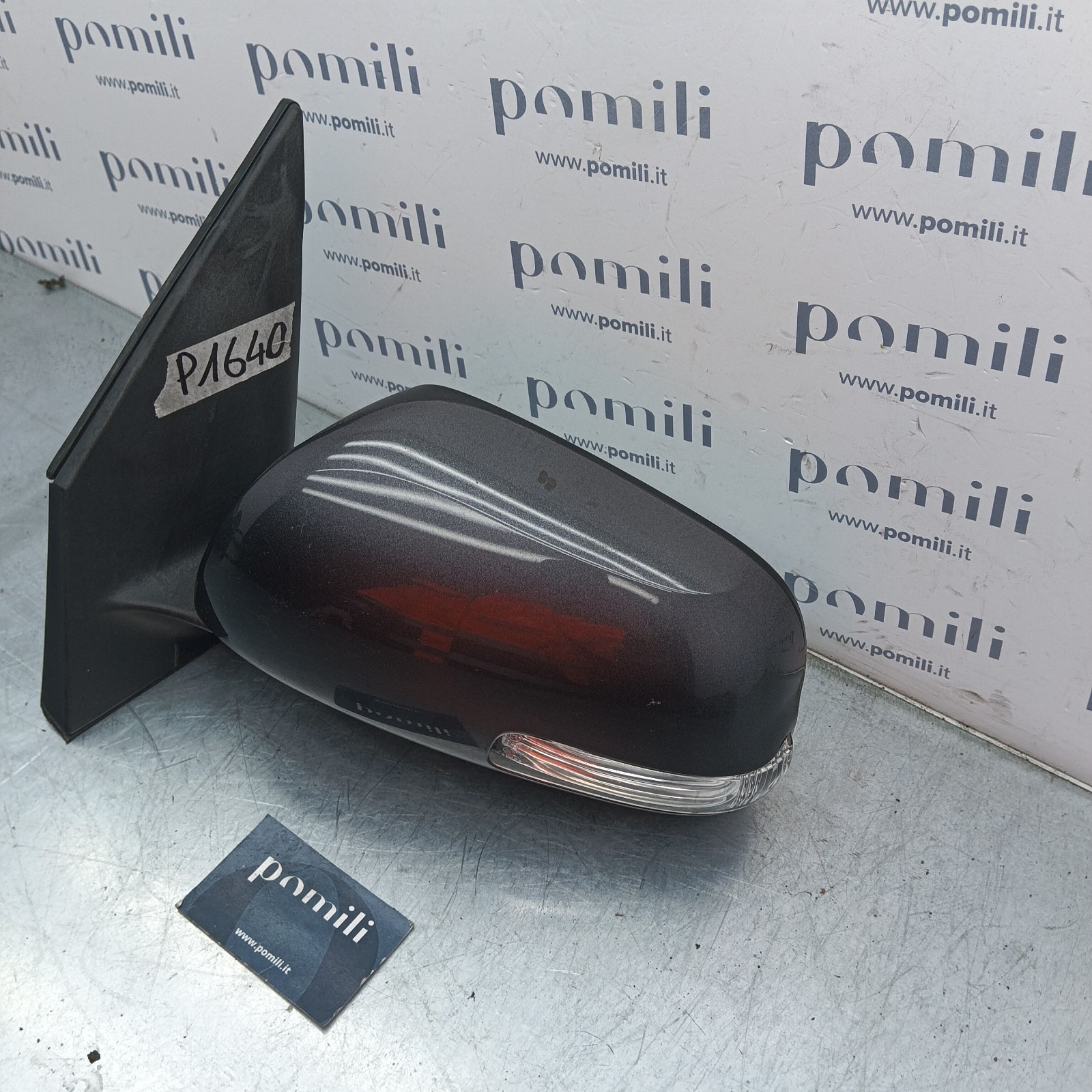 Pomili Cristalli Specchietto retrovisore sinistro Toyota Rav 4 III (2005-13) 022329 9PIN usato