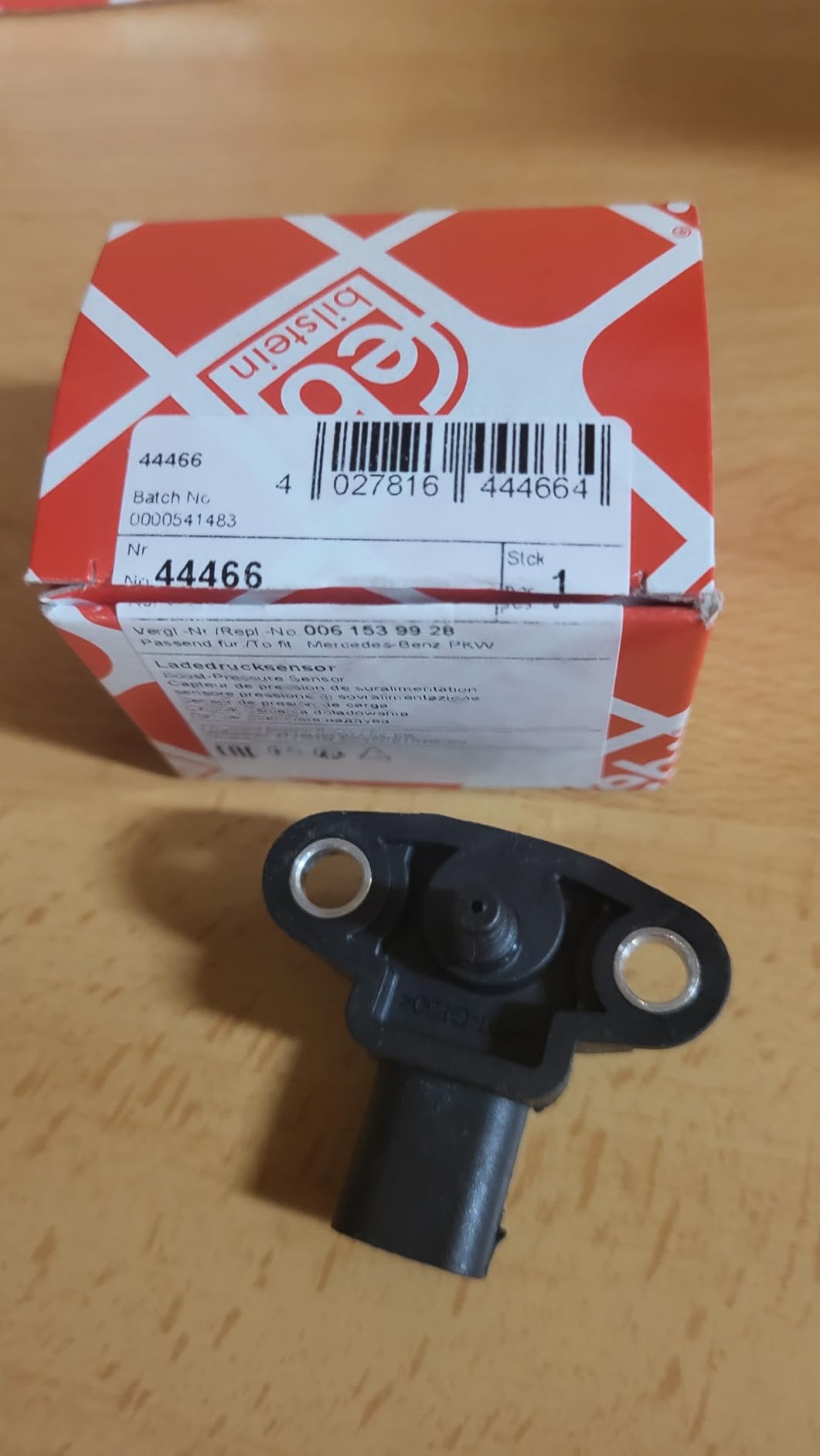 Bilstein Gestione motore 44466 sensore pressione sovralimentazione