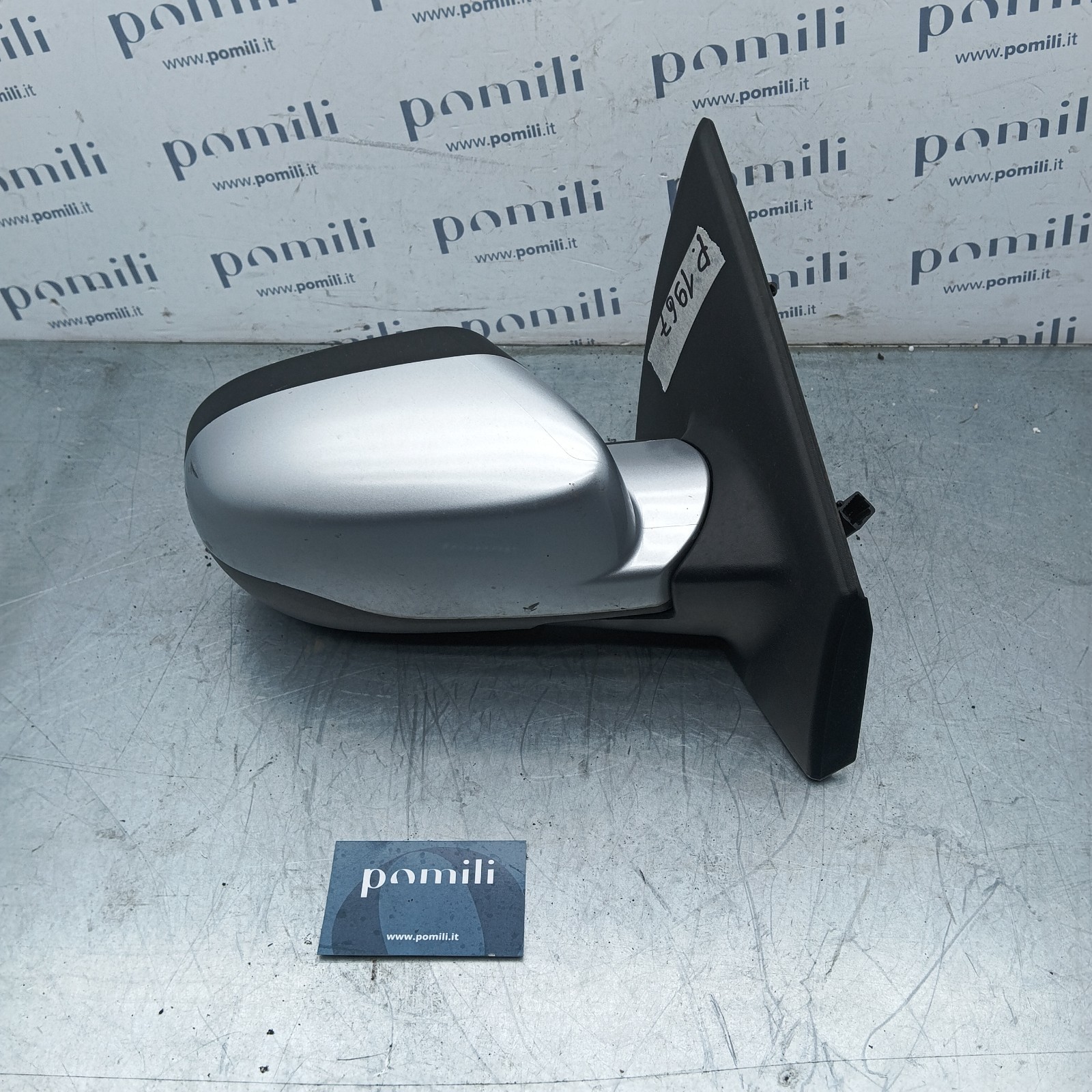 Pomili Cristalli Specchietto retrovisore destro 7 PIN Renault Clio III VM6136R usato