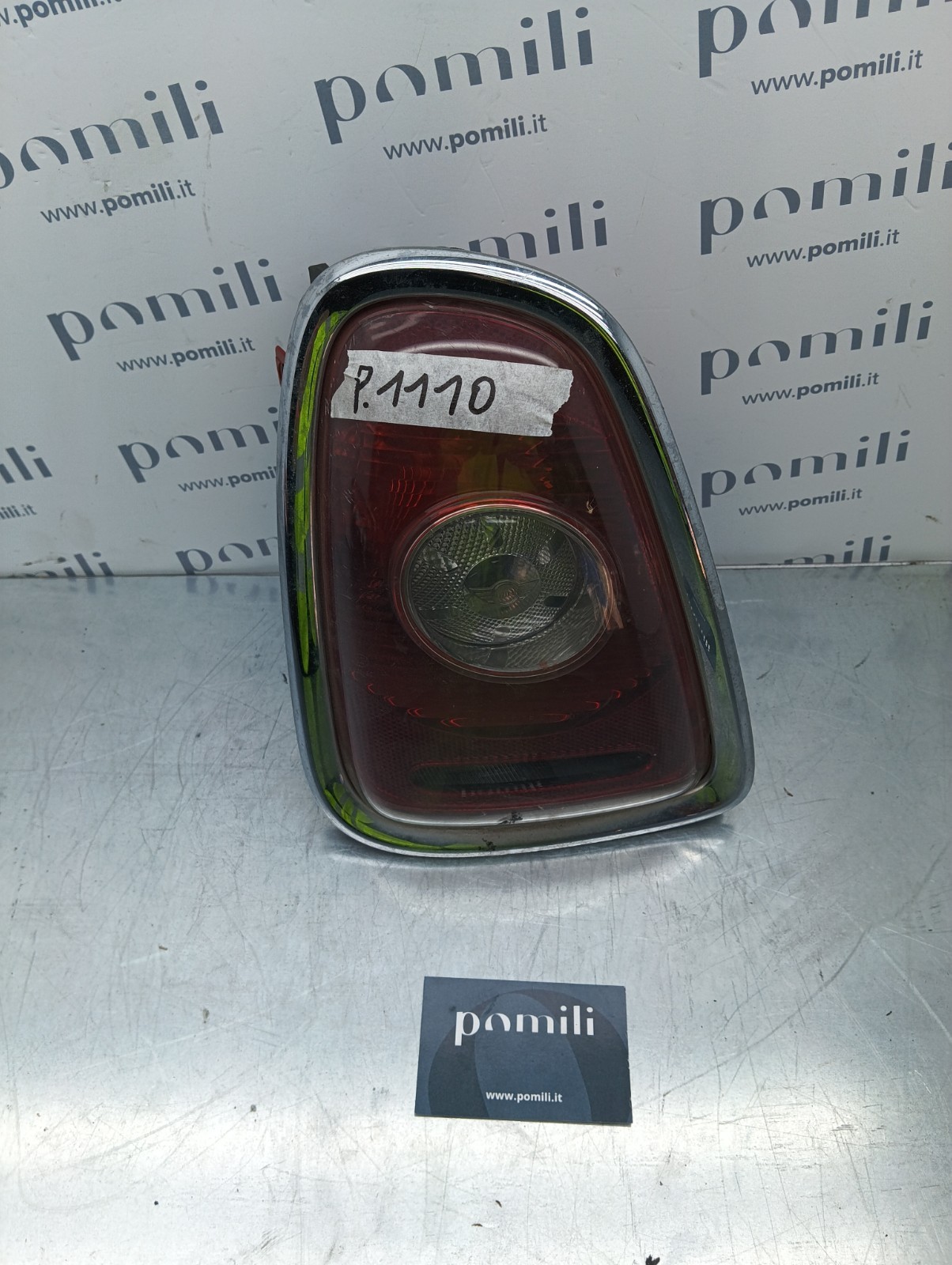Pomili Fanaleria Fanale posteriore sinistro Mini Cooper R56 03373080 usato