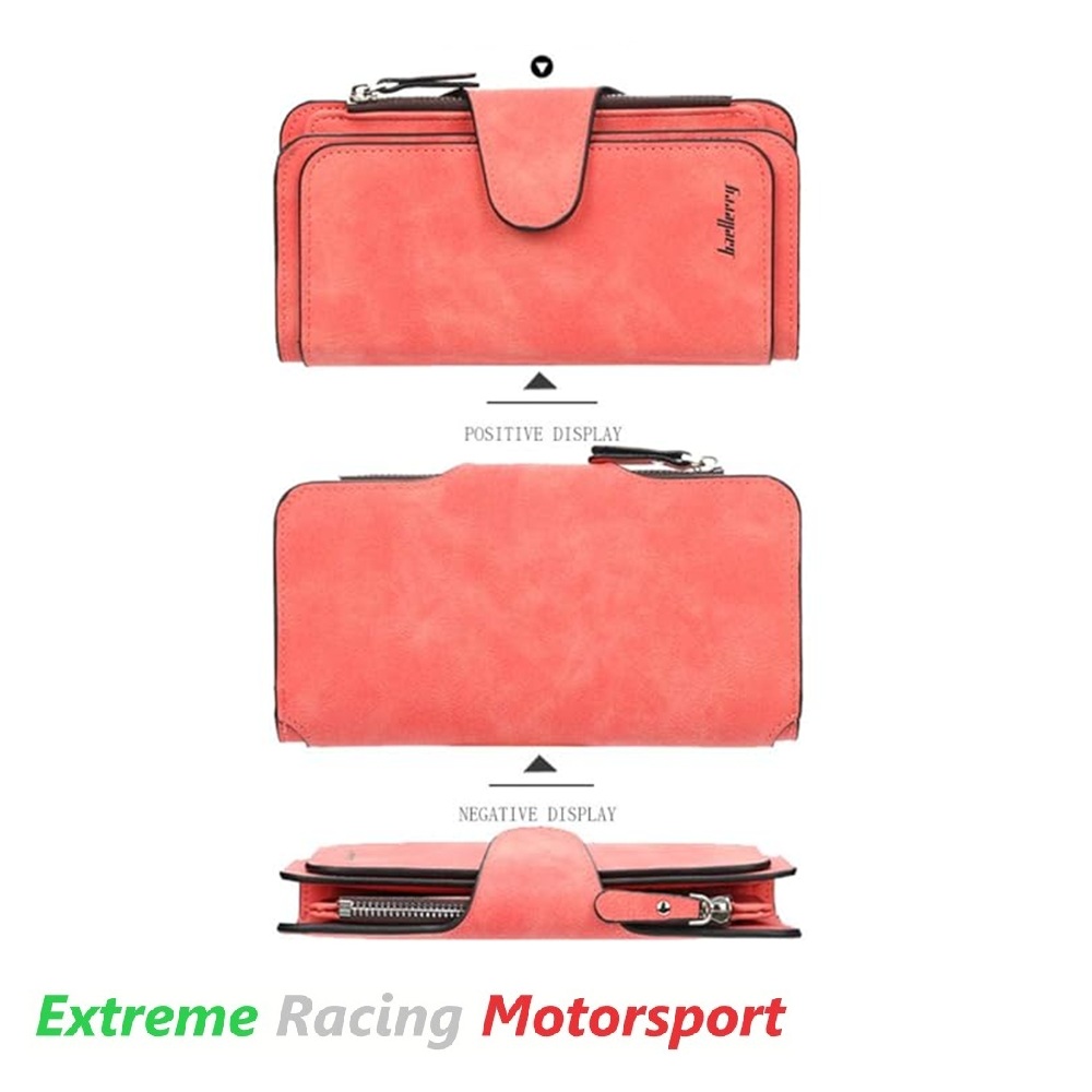 Xtreme Racing Portafogli e Articoli in Ecopelle Portafoglio Ecopelle Donna Red portafoglio donna rosso