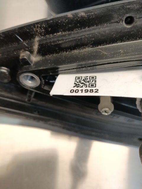Pomili Cristalli Retrovisore est. DX HYUNDAI i10 destro