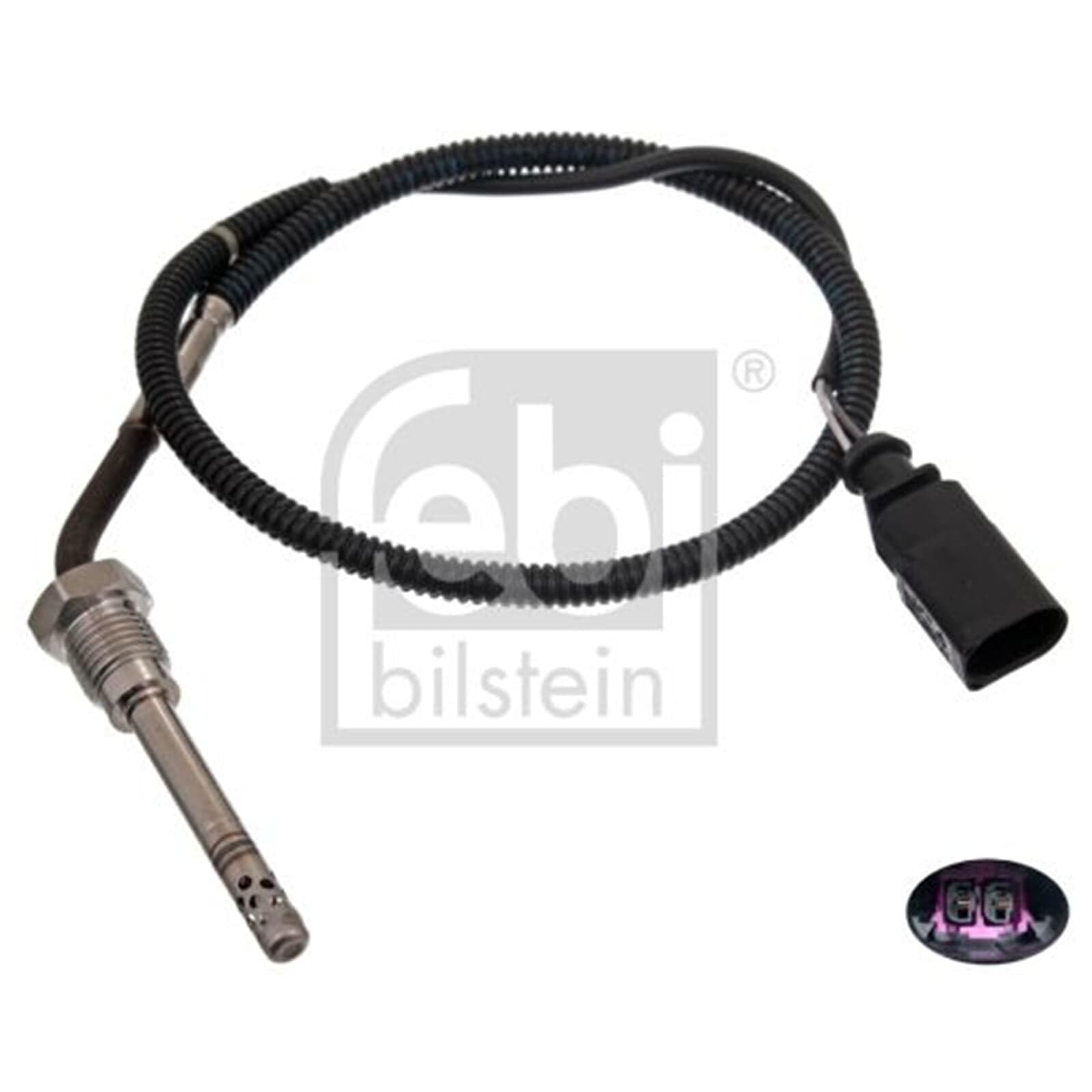 FEBI Gestione motore 49266 sensore temperatura gas di scarico 1 pezzo