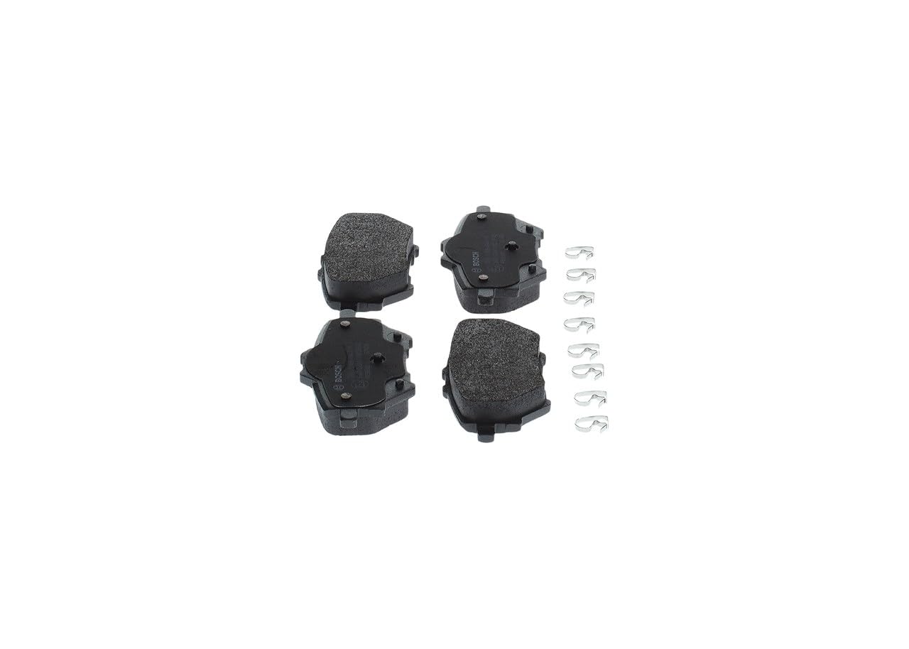 Bosch Sistema frenante 0986494716 pastiglie freno kit Low-Metallic