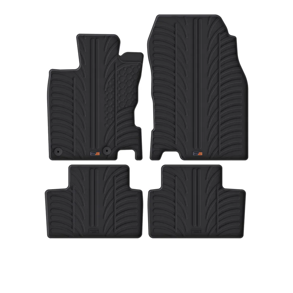 Travall Car Mats Renault Kadjar tappetini in gomma 2015-2022