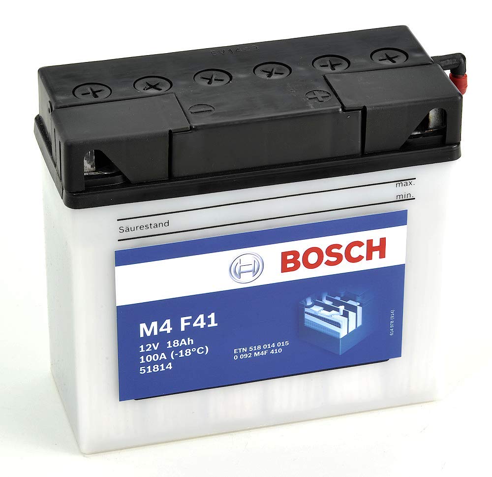 Bosch HCP Batterie 0092M4F410 batteria moto avviamento