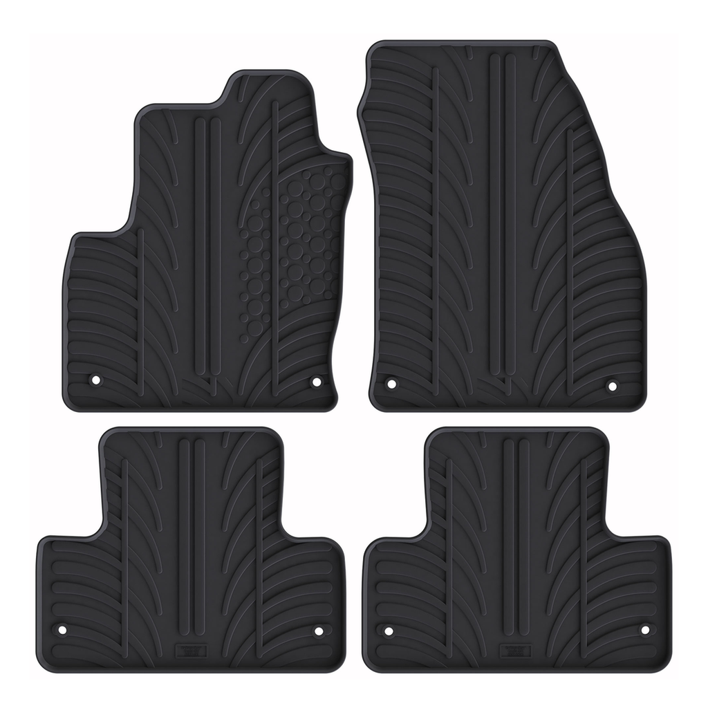 Travall Car Mats Land Rover Range Rover Evoque tappetini auto gomma