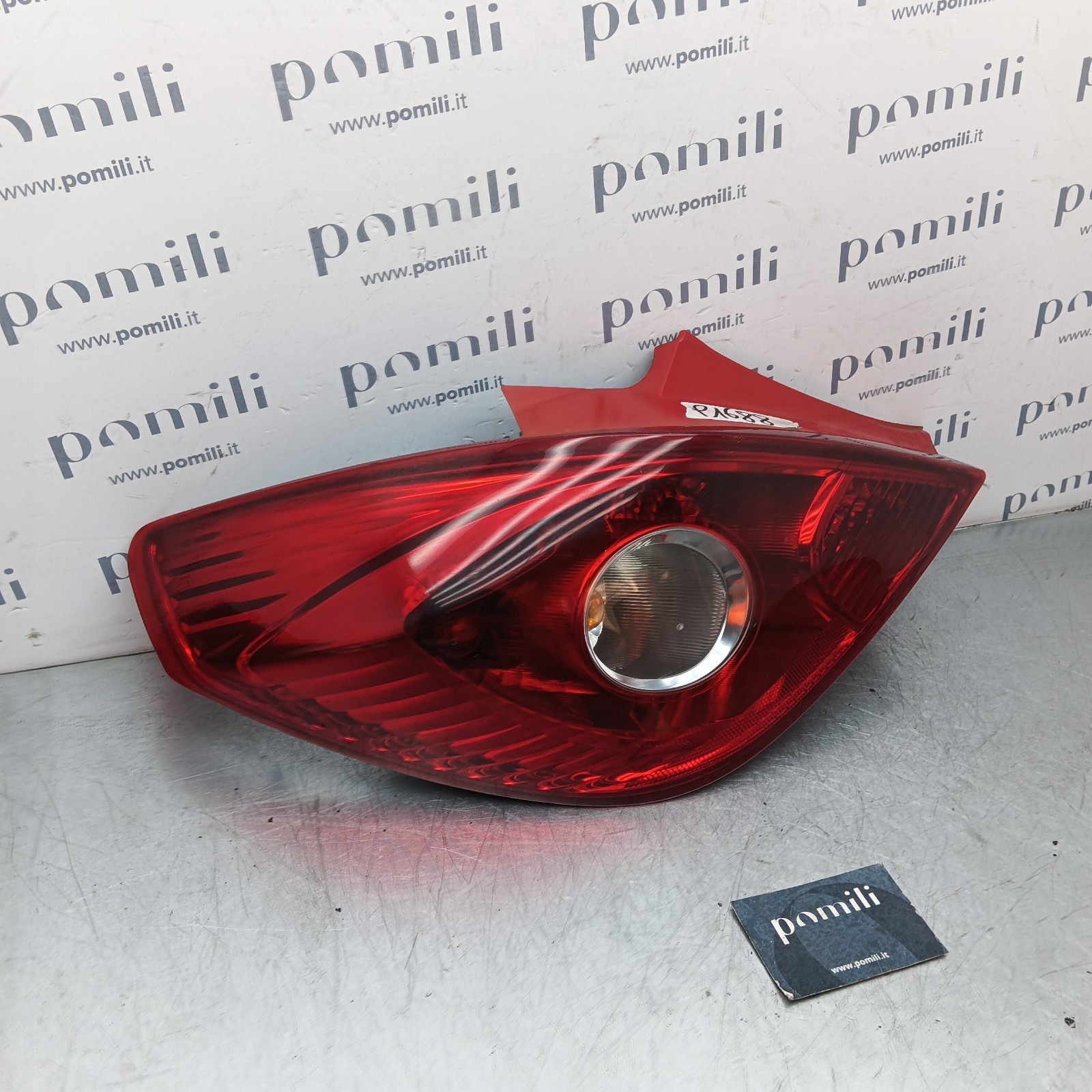 Pomili Fanaleria fanale posteriore sinistro Opel Corsa D 3 porte 13186350 usato