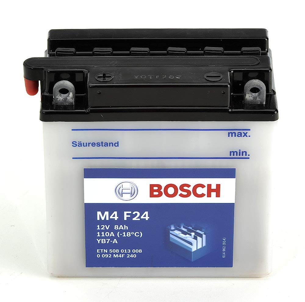 Bosch Batterie 0092M4F240 batteria moto