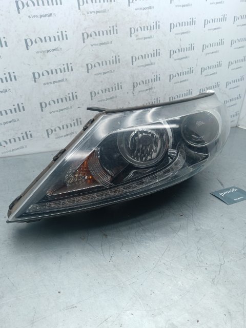 Pomili Fanaleria Proiettore SX KIA SPORTAGE 3a Serie faro sinistro