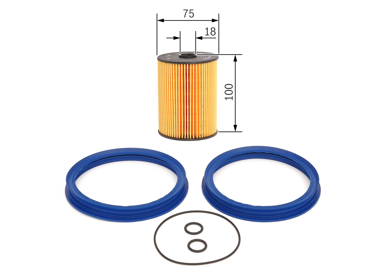 Bosch HCP Filtri F026403020 filtro carburante benzina per iniezione