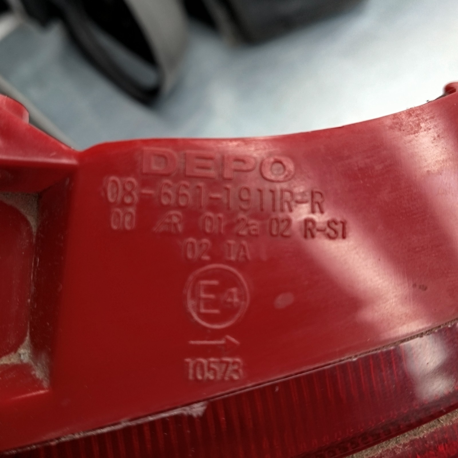 Pomili Fanaleria Fiat Seicento 600 fanale destro usato