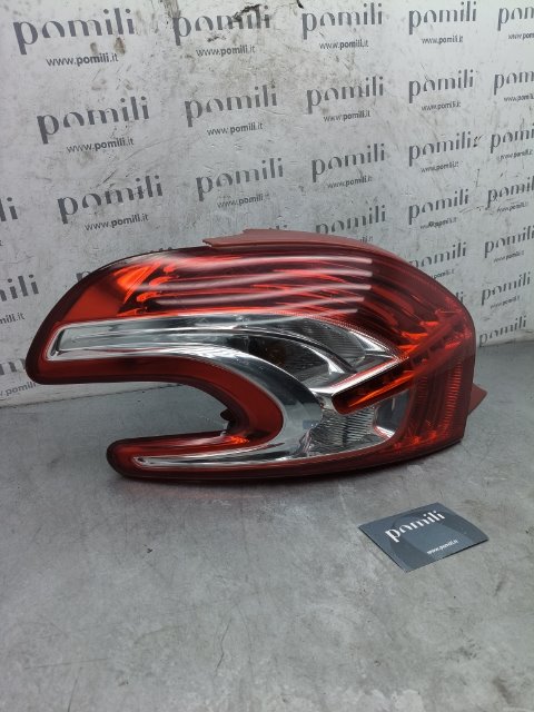 Pomili Fanaleria Peugeot 208 fanale posteriore sinistro 2012–2015