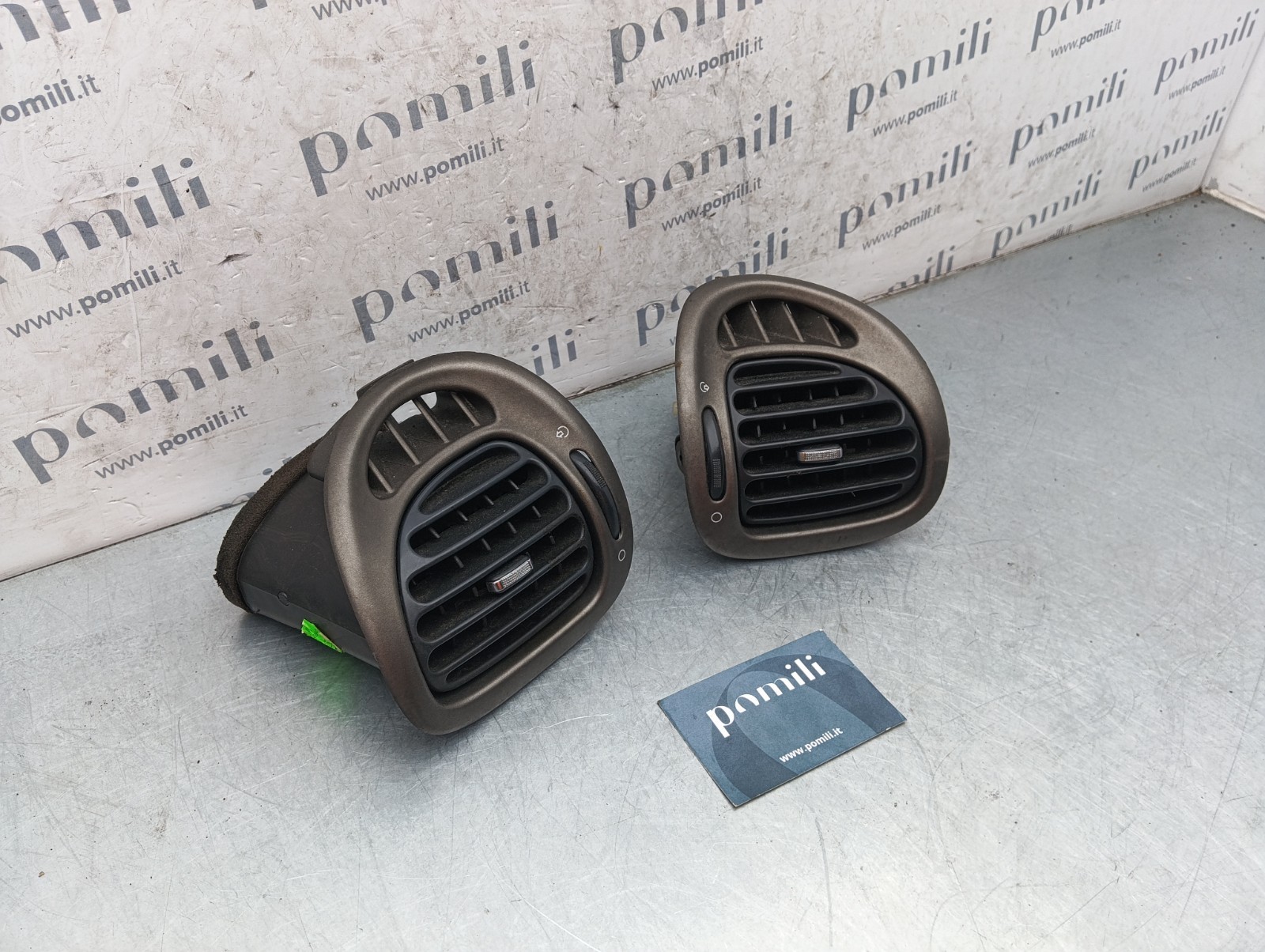 Pomili Climatizzazione bocchette aria Citroën Xsara Picasso 9631280077 usate