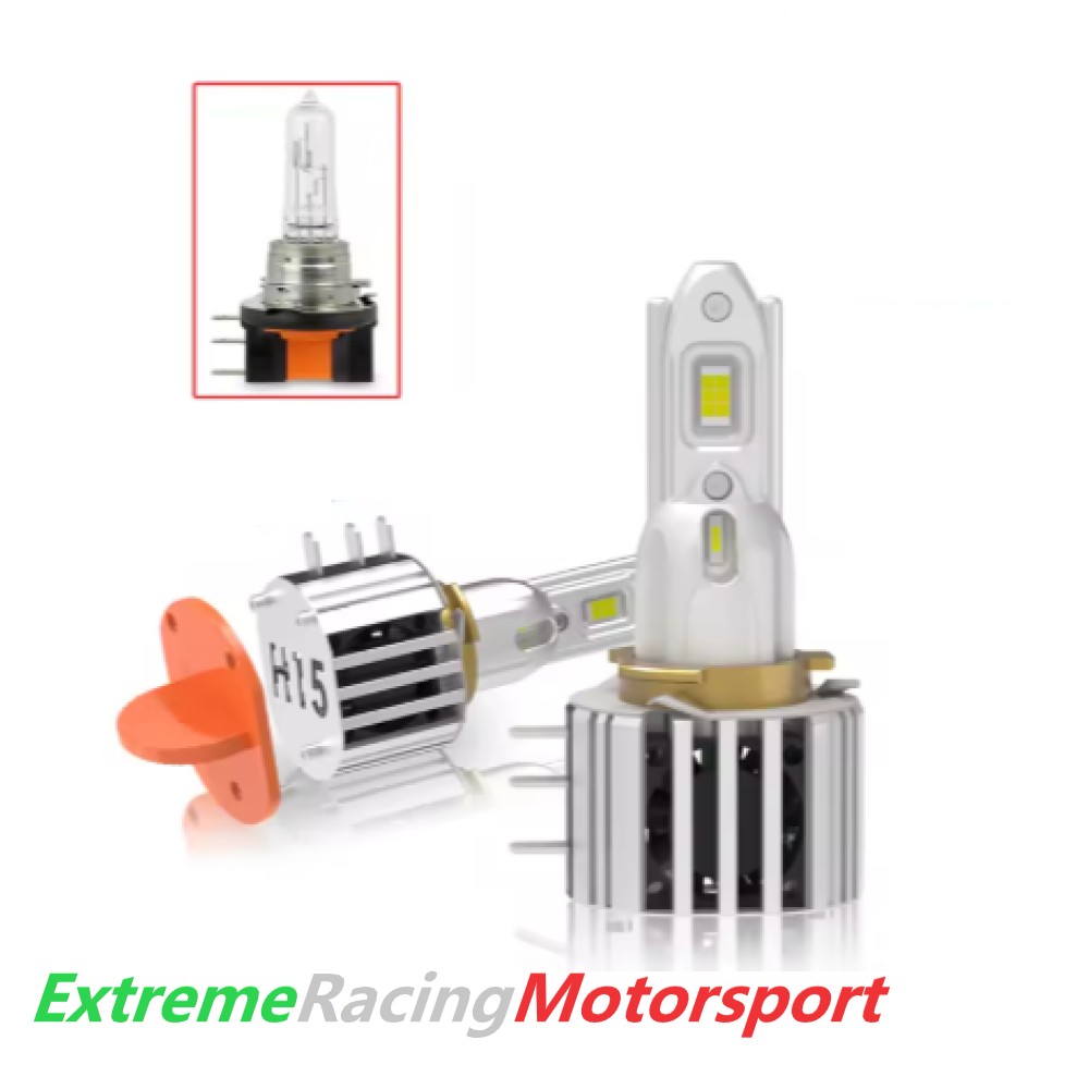 Xtreme Racing ERM Pro Light H15 lampade LED DRL 6500 K