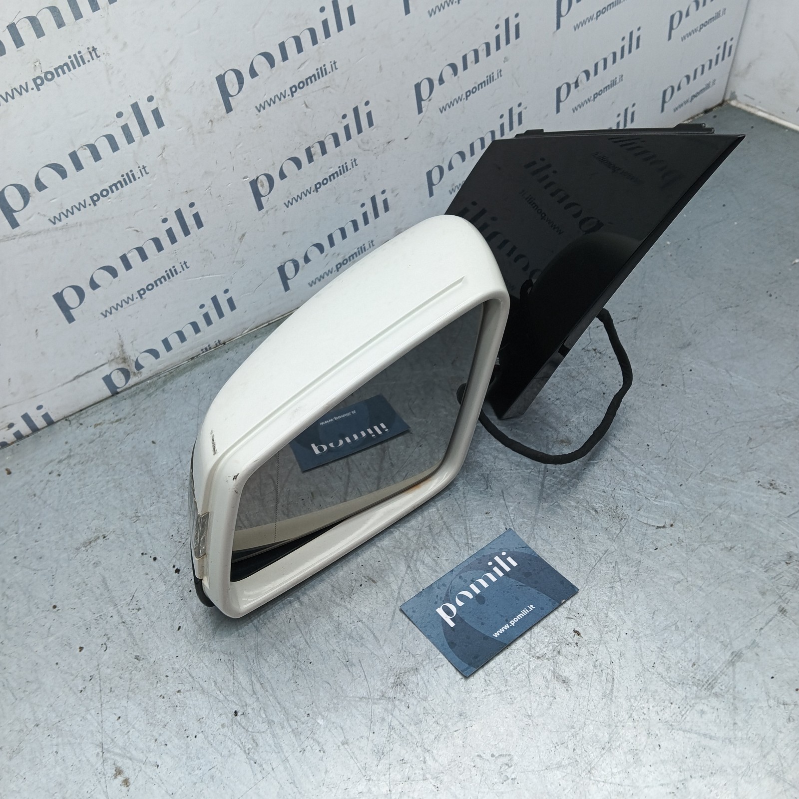 Pomili Cristalli Specchietto sinistro Mercedes Classe B 623219 usato
