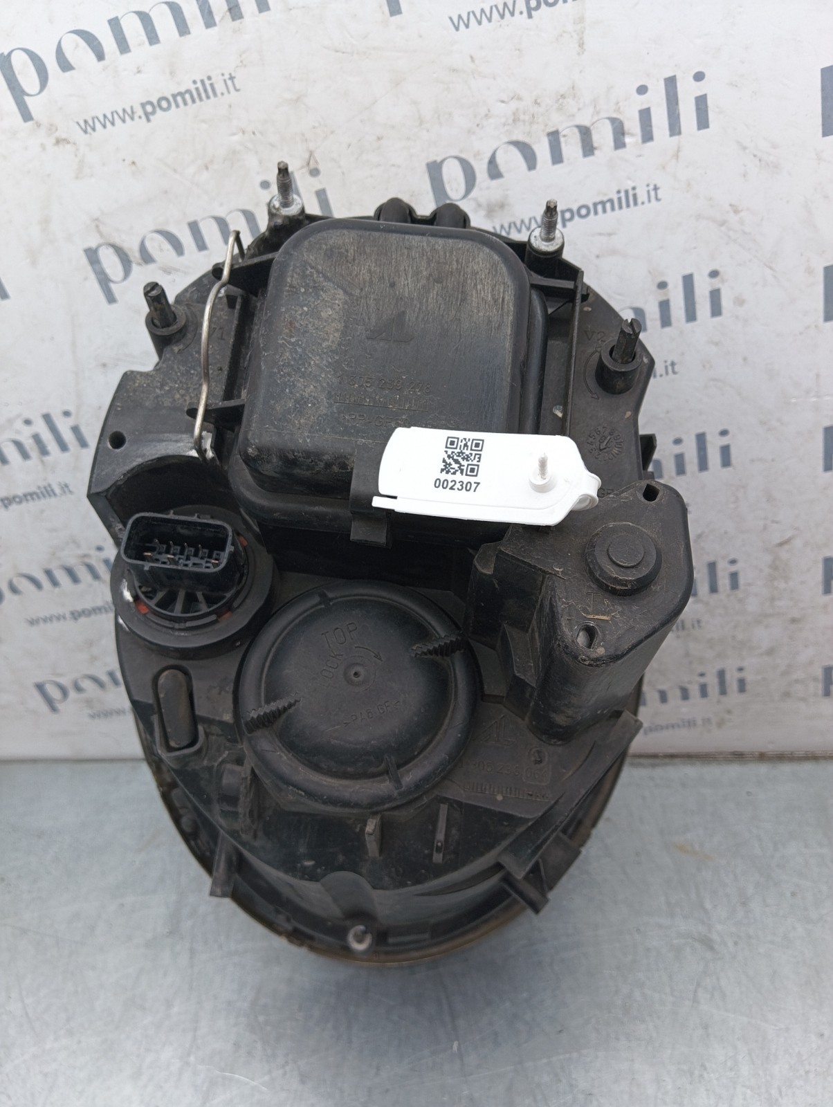 Pomili Fanaleria Faro anteriore sinistro Mini One/Cooper/Cooper S (R50-R53)(2001-06) 6961345 usato